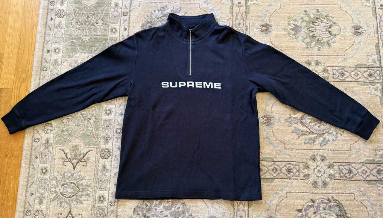 Supreme × Umbro Supreme x Umbro Zip-Up Sweater Sz. L | Grailed