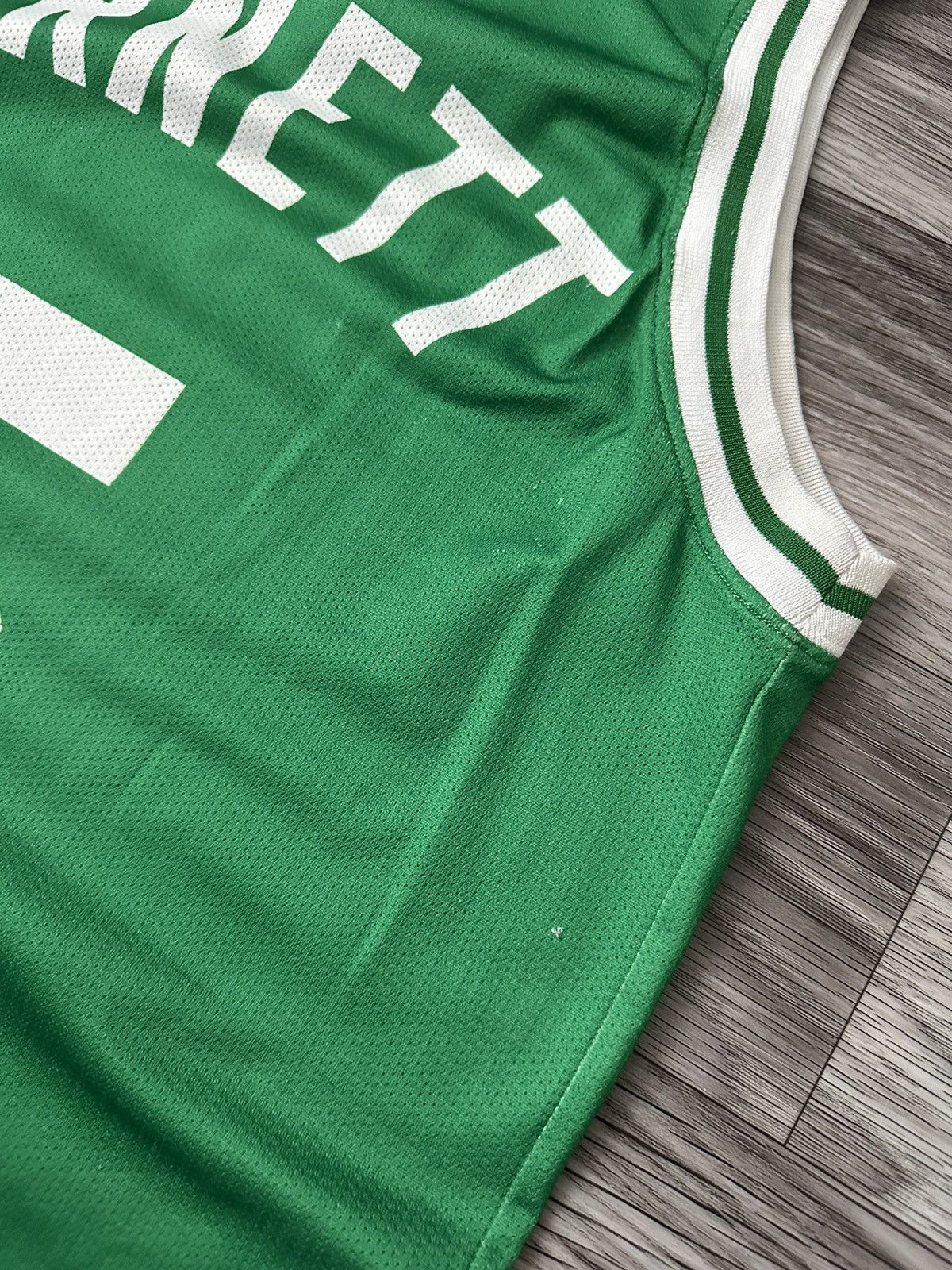 Champion Champion Boston Celtics NBA Garnett Vintage 90s Jersey S-M Size US M / EU 48-50 / 2 - 8 Thumbnail