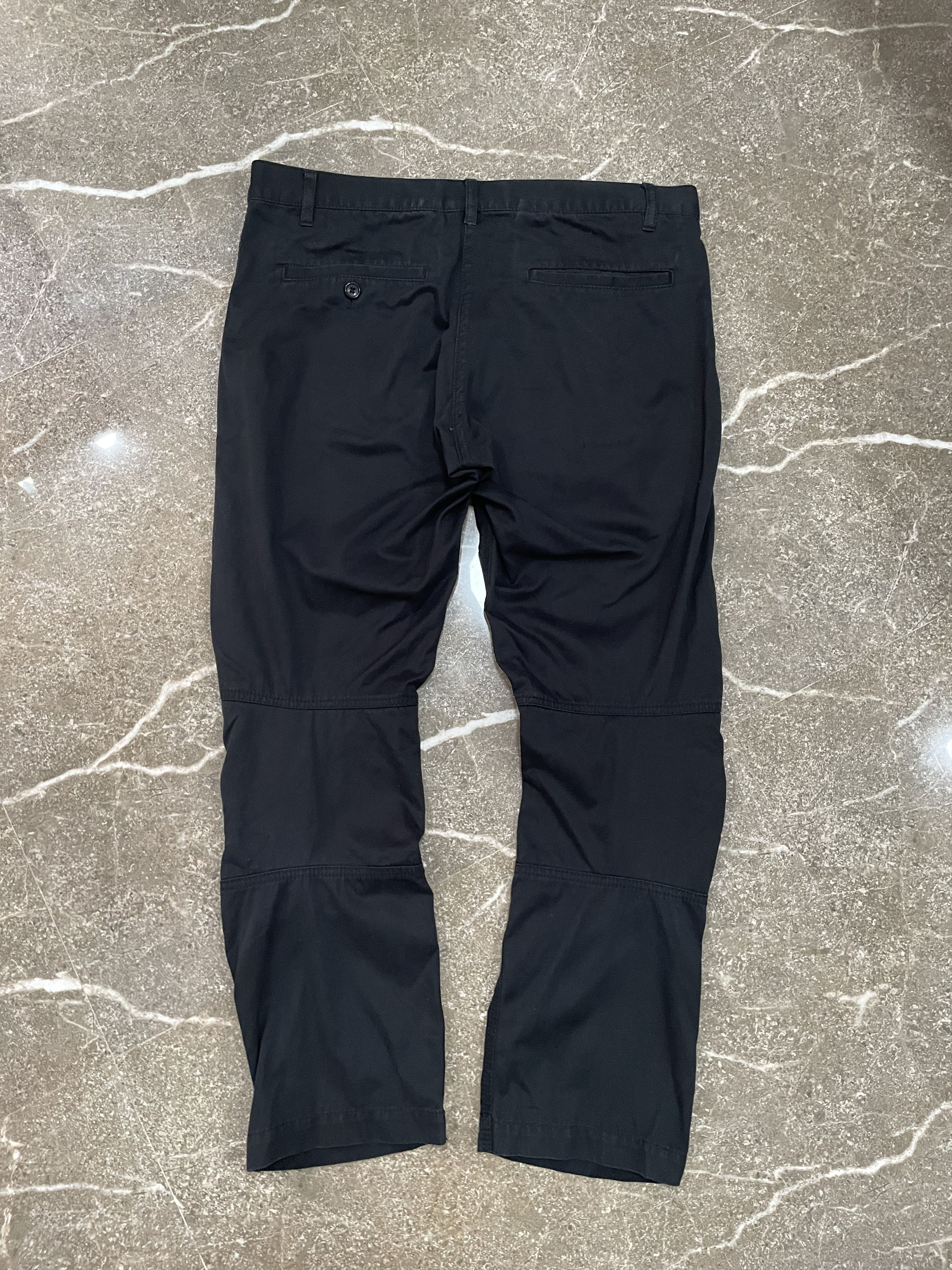 Comme des Garcons CDG Shirt - Crampled Cropped Pants Size US 34 / EU 50 - 7 Thumbnail
