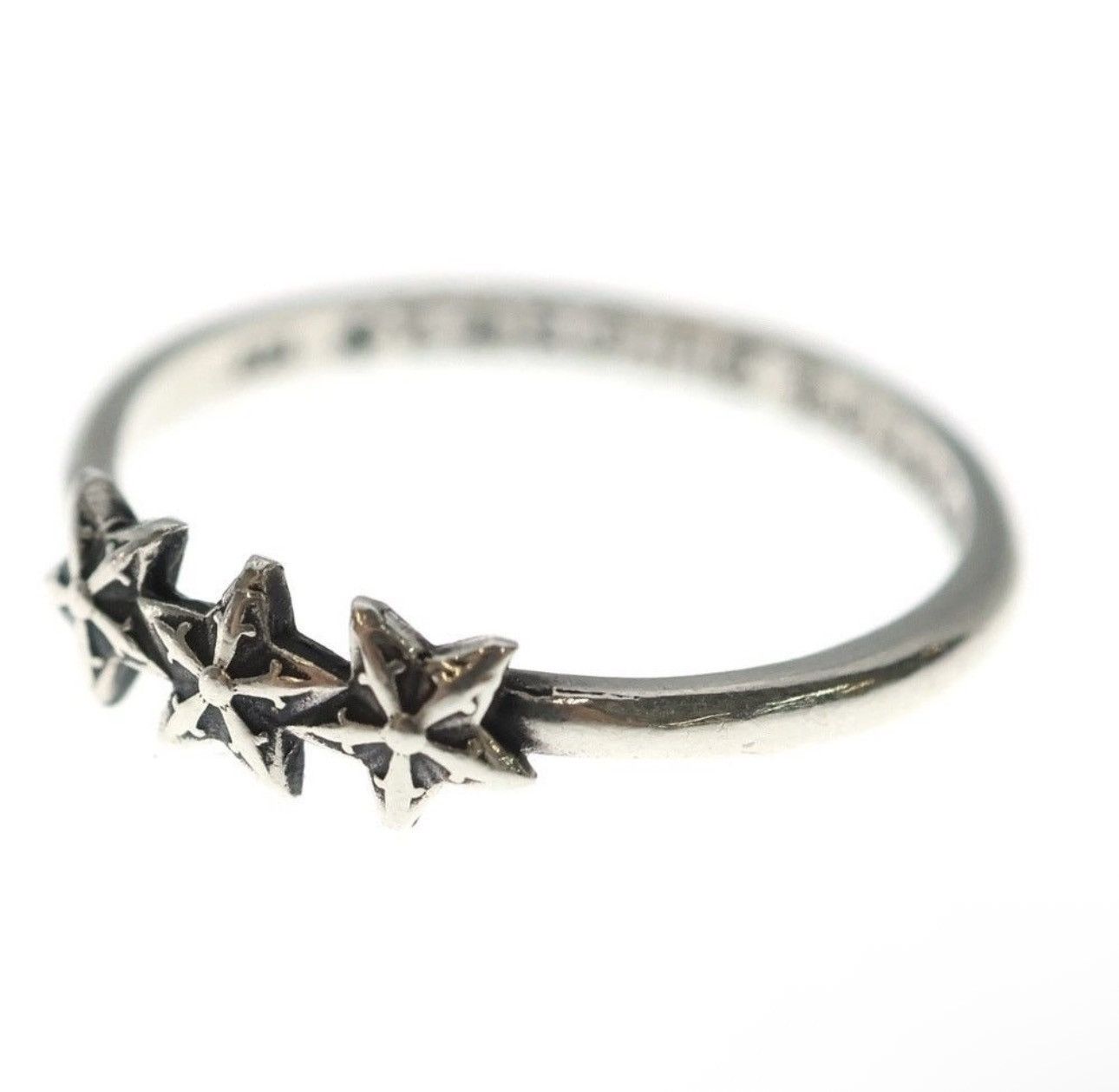 Chrome Hearts Triple Star Bubblegum Ring Size 6.5 | Grailed