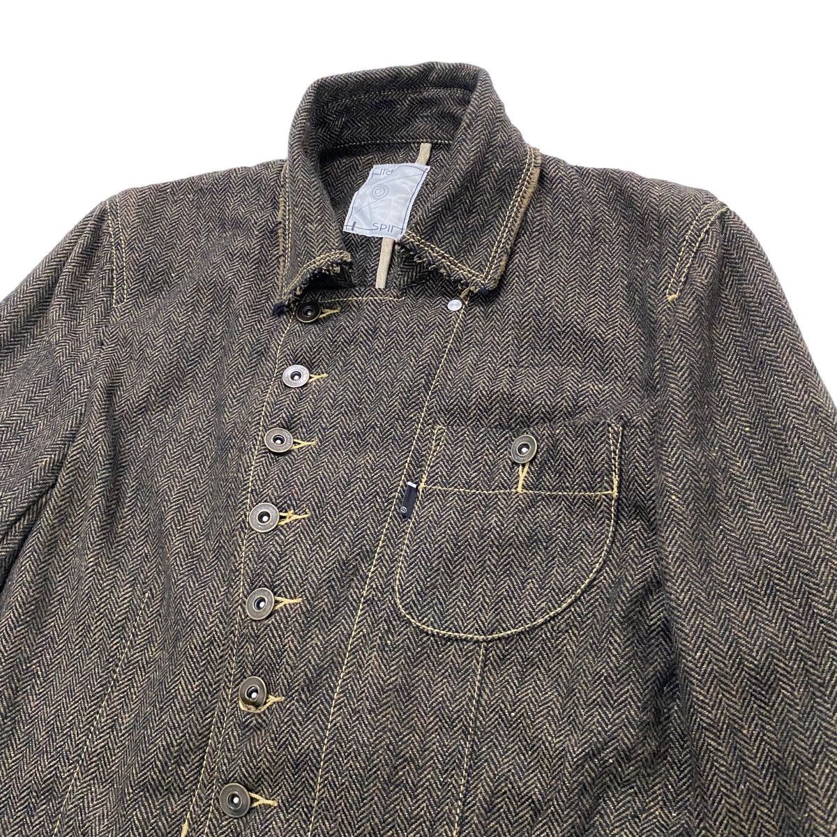 Vintage ☀️Vintage Spin HBT wool inspired Kapital jacket Size US S / EU 44-46 / 1 - 7 Thumbnail