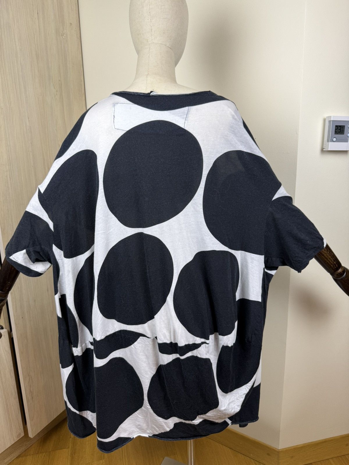 Rundholz Rundholz Black & White Polka Dot Oversized dess Size ONE SIZE - 2 Thumbnail