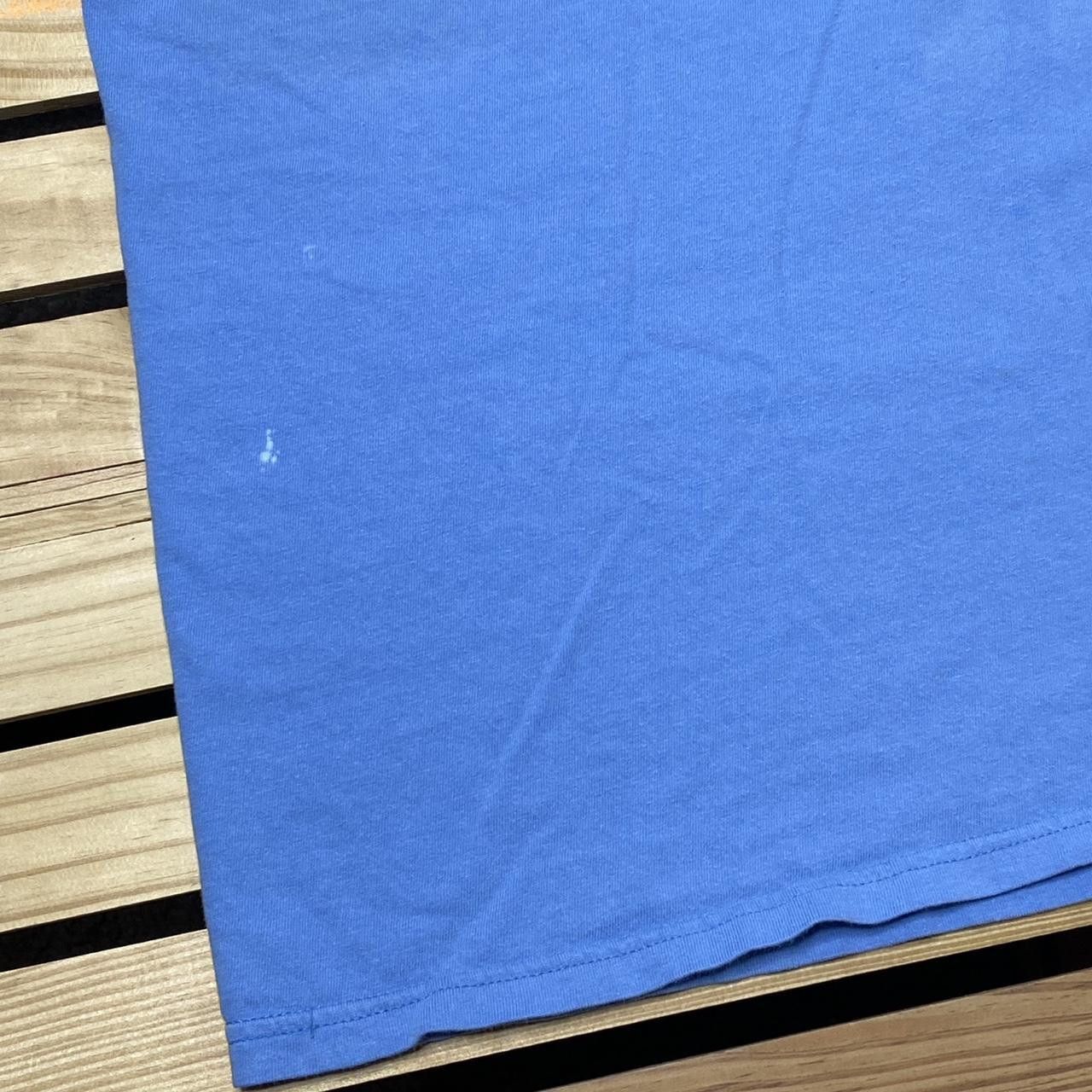 Polo Ralph Lauren Vintage Polo Jeans Co. Ralph Lauren Blue Tee Size Large Size US L / EU 52-54 / 3 - 3 Thumbnail