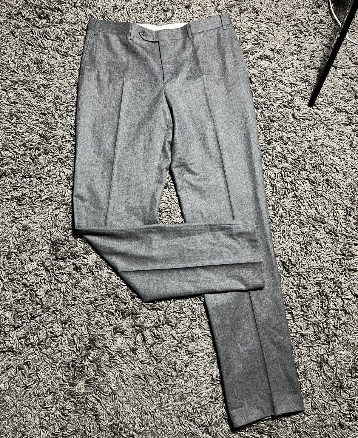 Canali CANALI WOOL TROUSERS 100% LANA WOOL STRETCH SIZE 34 EU / 50R Size 50R - 1 Thumbnail