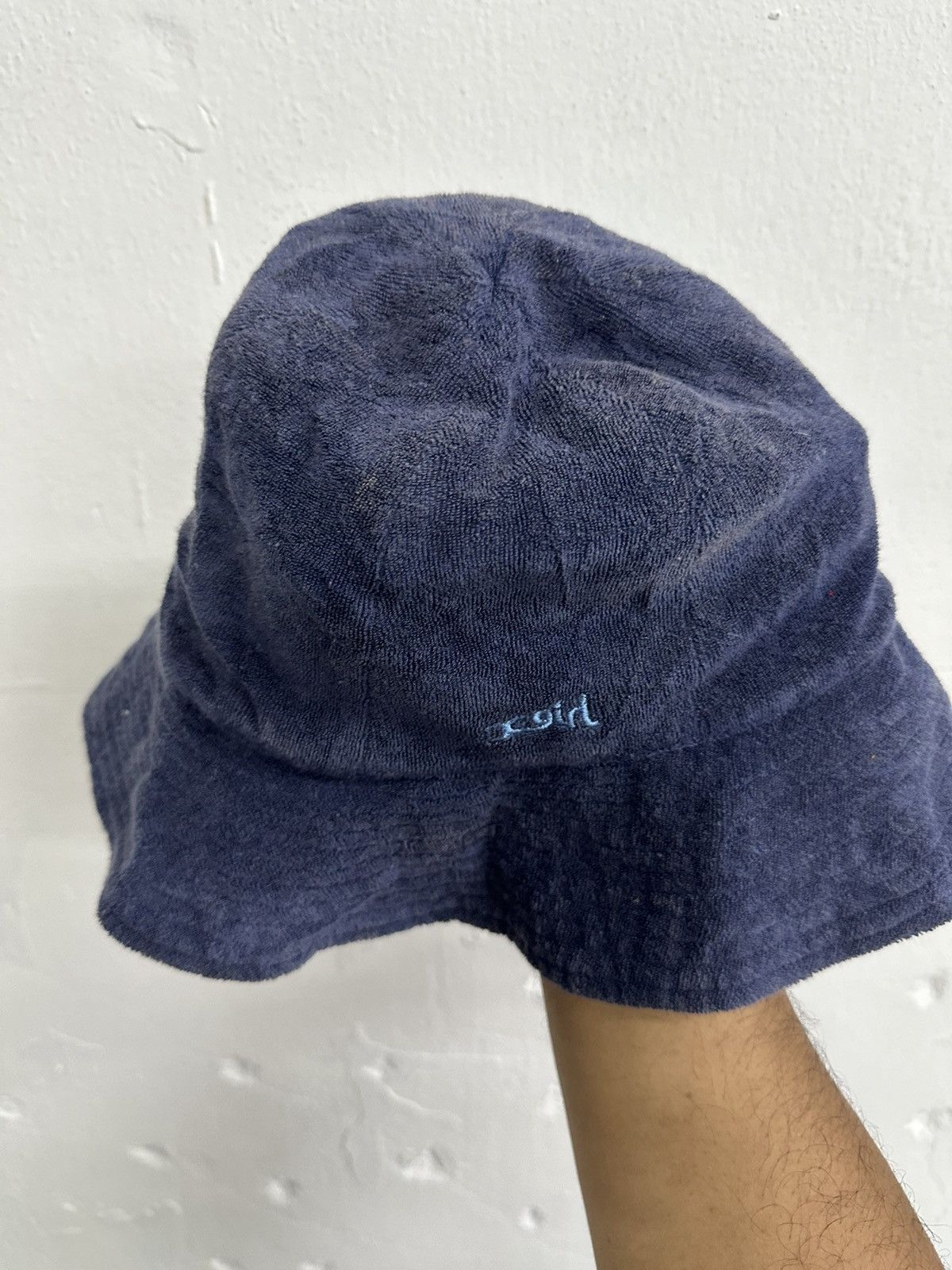 Vintage XGIRL JAPAN Patchwork Reversible Bucket Hat Size ONE SIZE - 8 Thumbnail