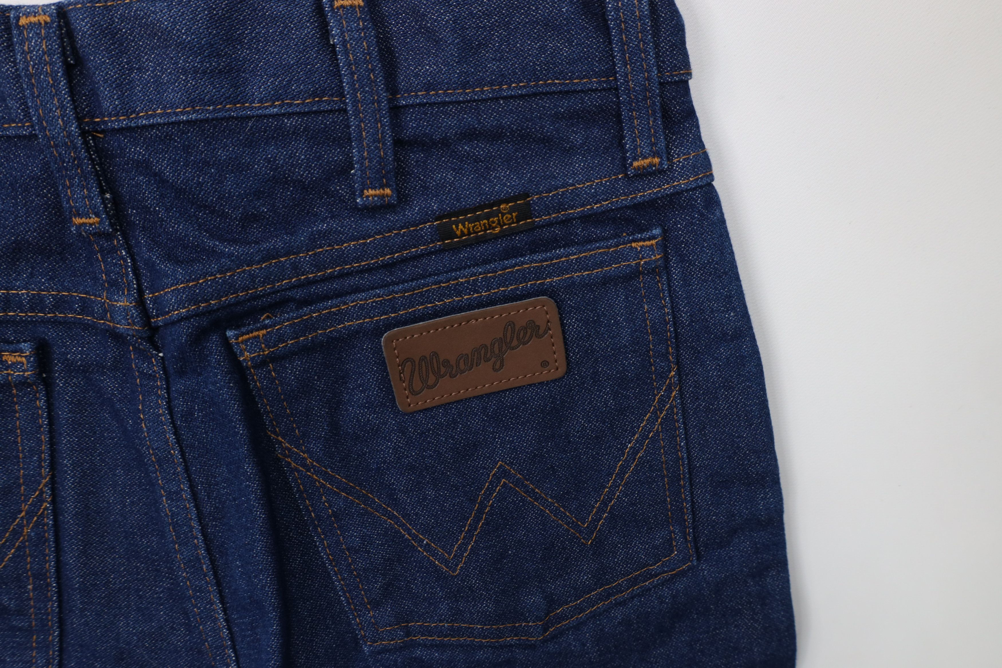 Wrangler Vintage 90s Wrangler Western Cowboy Flared Denim Jeans Size US 29 - 13 Thumbnail