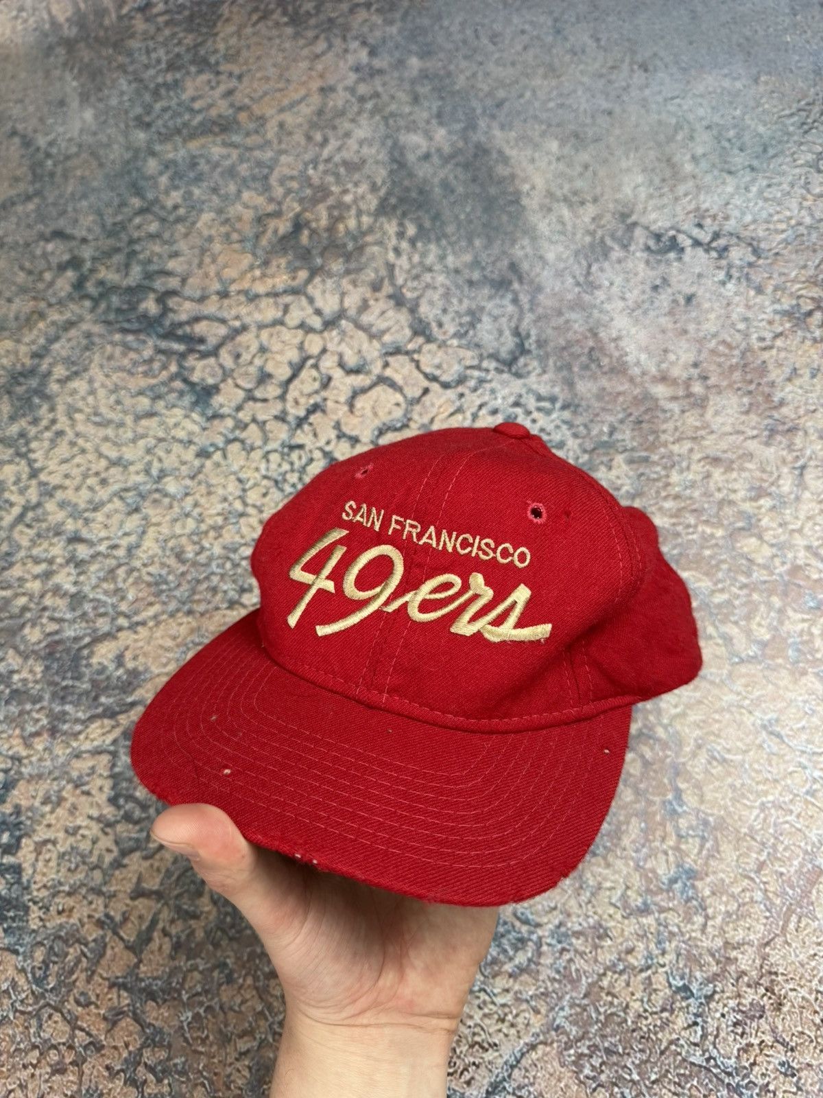 NFL San Francisco 49ers Sports Specialties NFL Cap Snapback Hat Size ONE SIZE - 1 Thumbnail