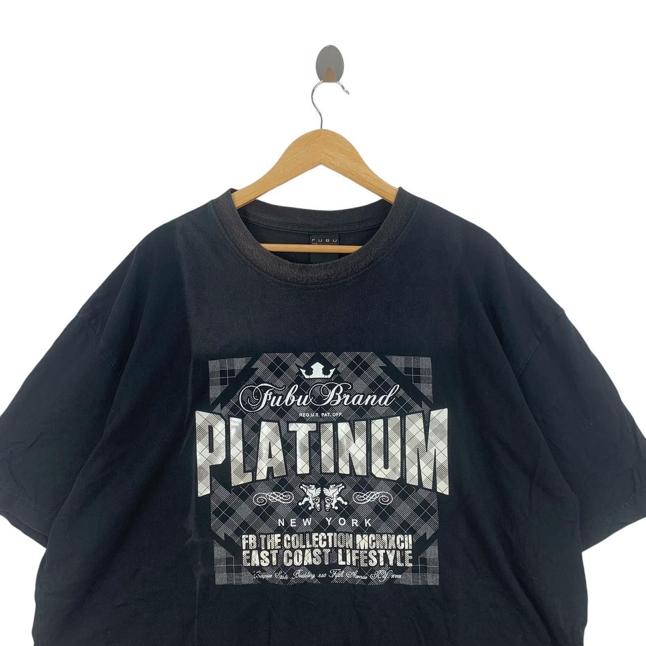 Fubu FUBU PLATINUM COLLECTION New York Hip Hop Tee Shirt Size US XXL / EU 58 / 5 - 2 Thumbnail