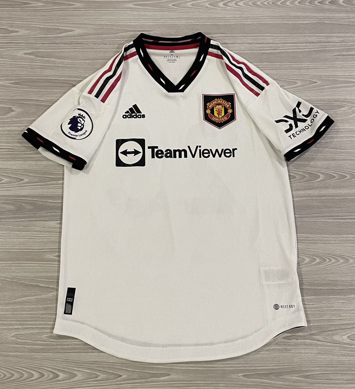 Adidas Adidas 2023 Manchester United Sancho #25 Jersey Mens Medium Size US M / EU 48-50 / 2 - 5 Thumbnail