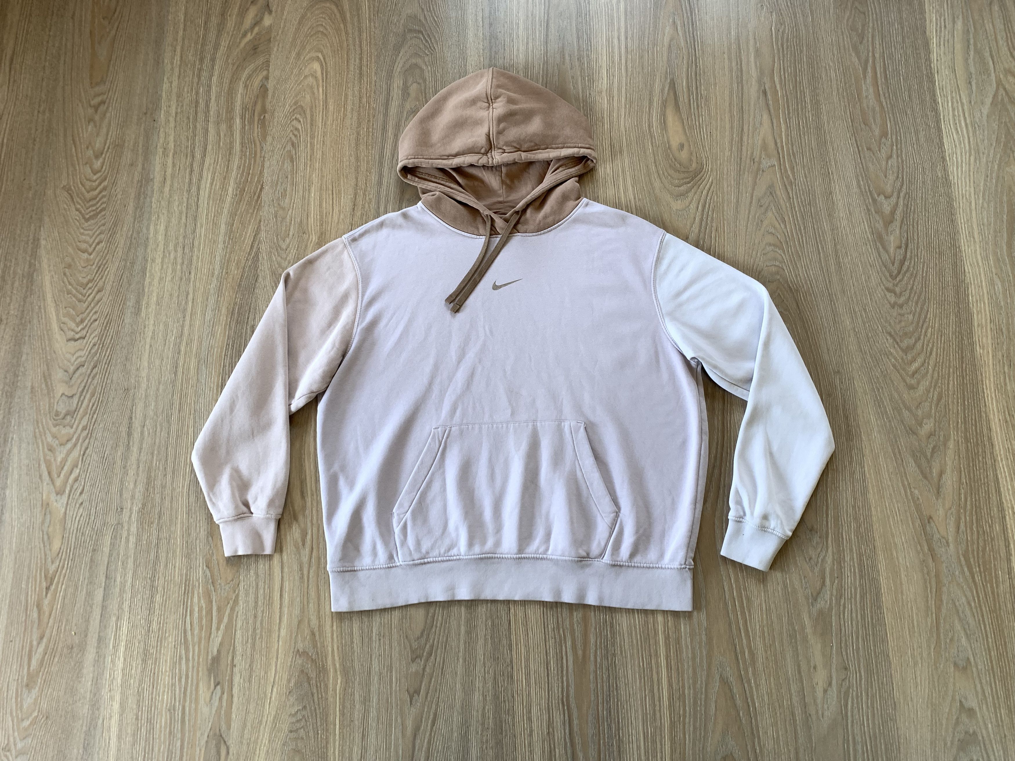 Nike Nike Cotton Centr Logo Hoodie Size US L / EU 52-54 / 3 - 1 Thumbnail