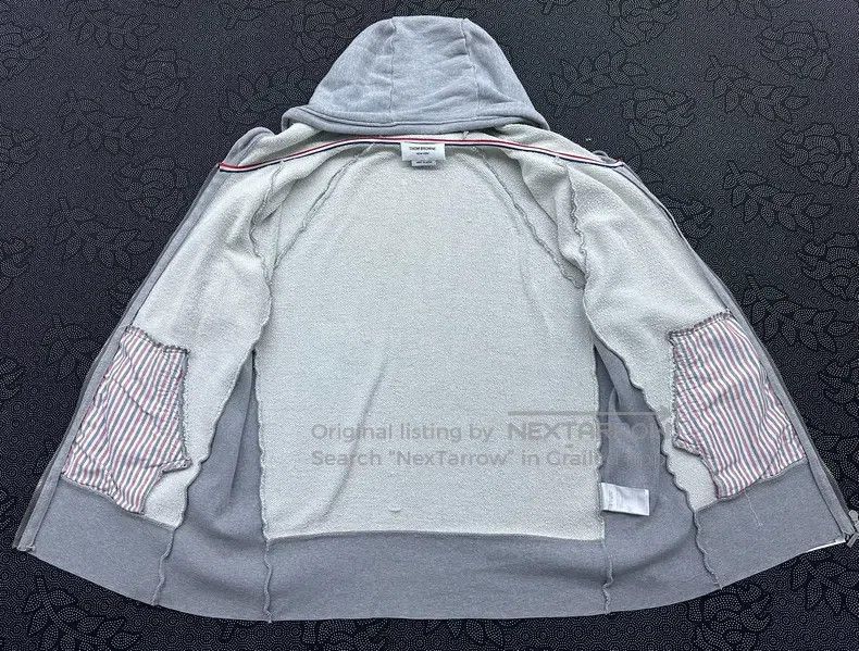 Other Thom Browne Grey zip coat Size US L / EU 52-54 / 3 - 2 Thumbnail