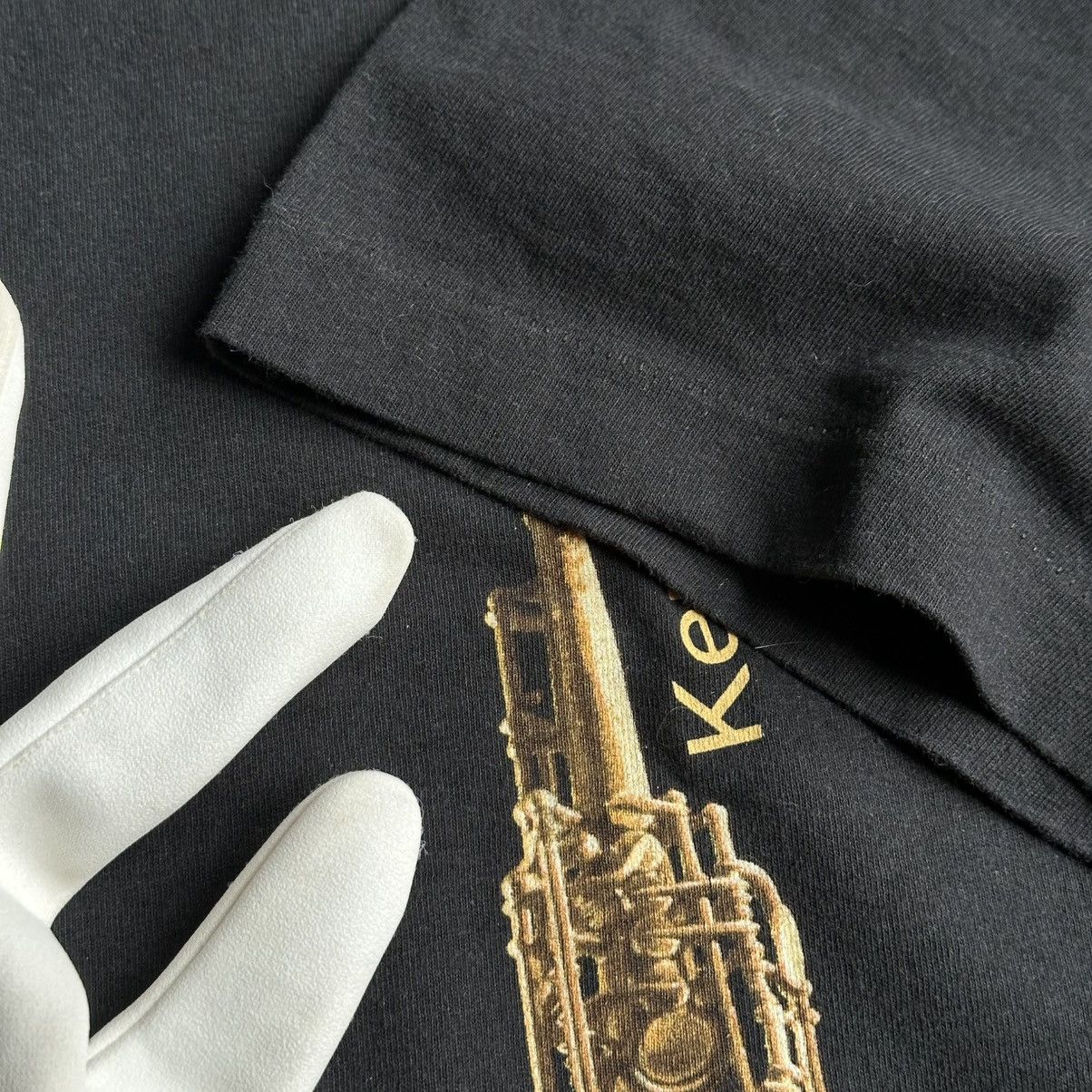 Band Tees Vintage 1997 Kenny G Saxophone Jazz Single Stitch Promo Tee Size US XL / EU 56 / 4 - 4 Thumbnail