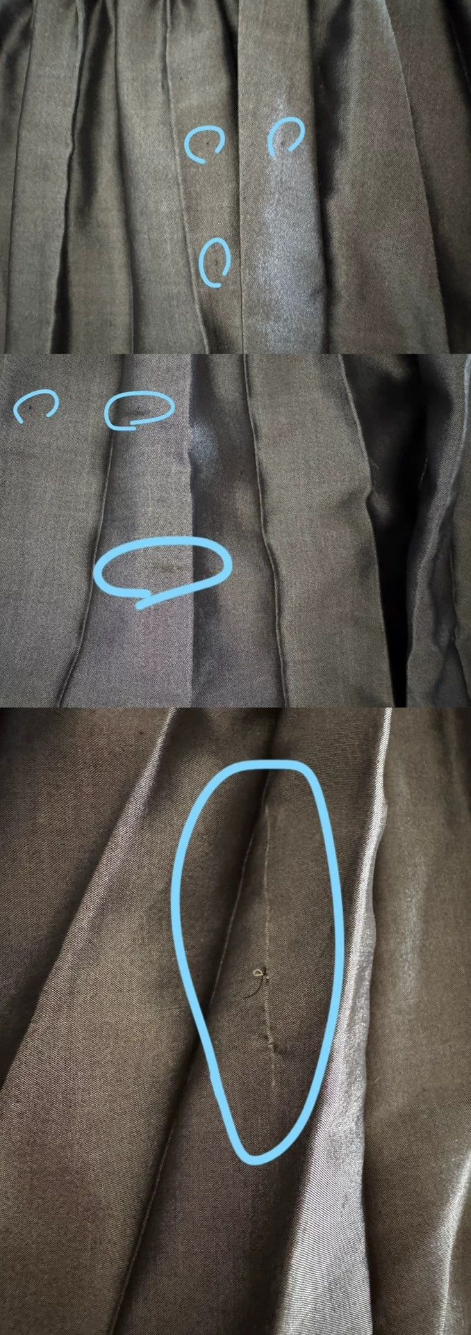 Comme des Garcons Comme des Garcons size S Cutting and Deconstructing oversk Size 23" - 8 Thumbnail
