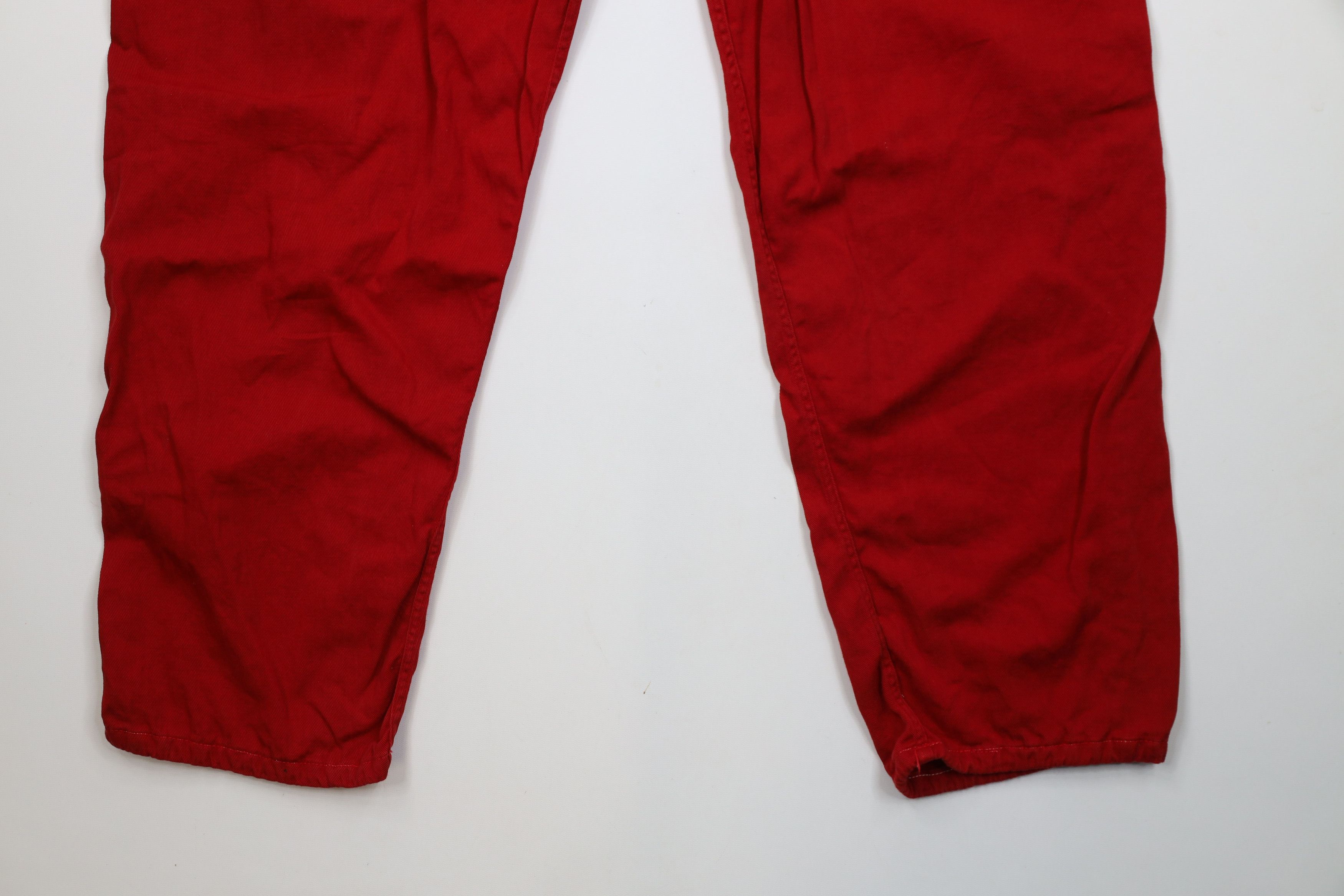 Vintage Vintage 50s Striped Baseball Uniform Pants Red USA Size US 40 / EU 56 - 14 Thumbnail