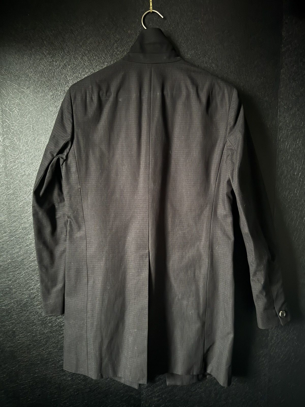 Allsaints All Saints Hatton Checkered Coat (New/Unworn) Size US M / EU 48-50 / 2 - 5 Thumbnail