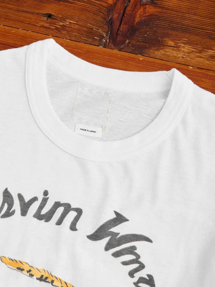 Visvim VISVIM TORA TEE JUMBO T-SHIRT Size US XXL / EU 58 / 5 - 3 Thumbnail