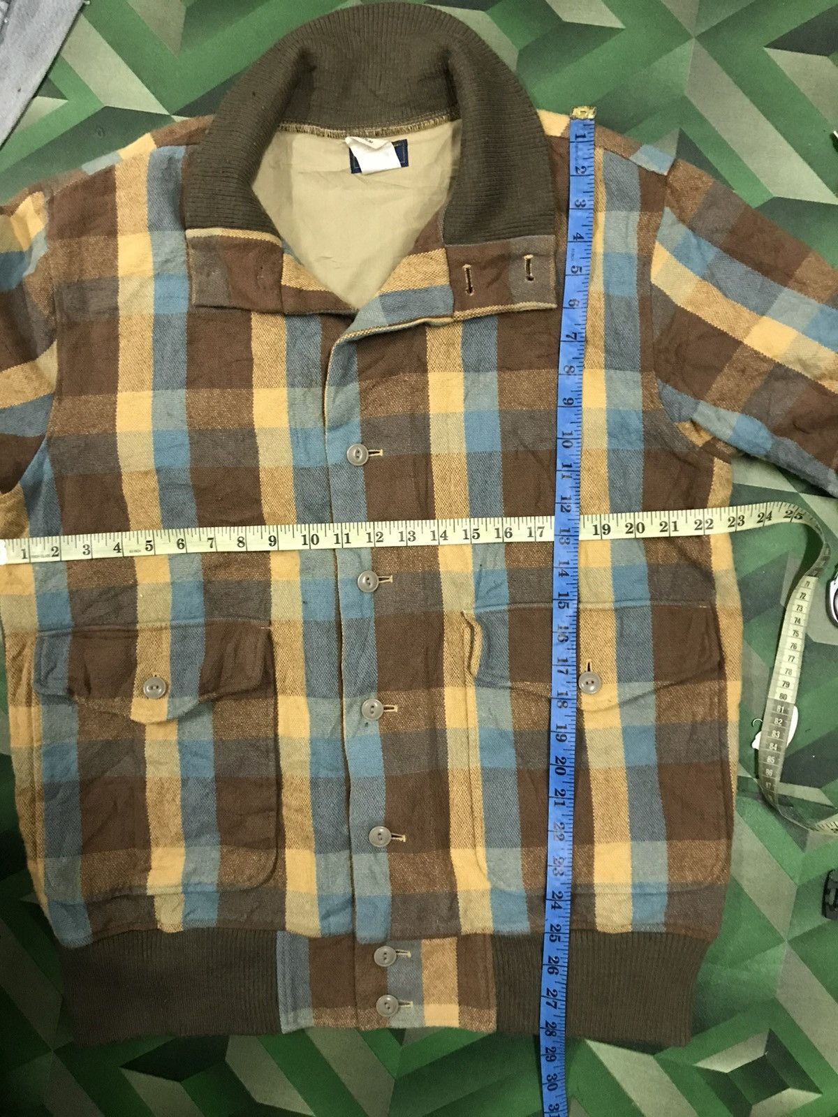 Woolrich Woolen Mills RARE Woolrich Vintage Like Jacket Size US M / EU 48-50 / 2 - 9 Thumbnail