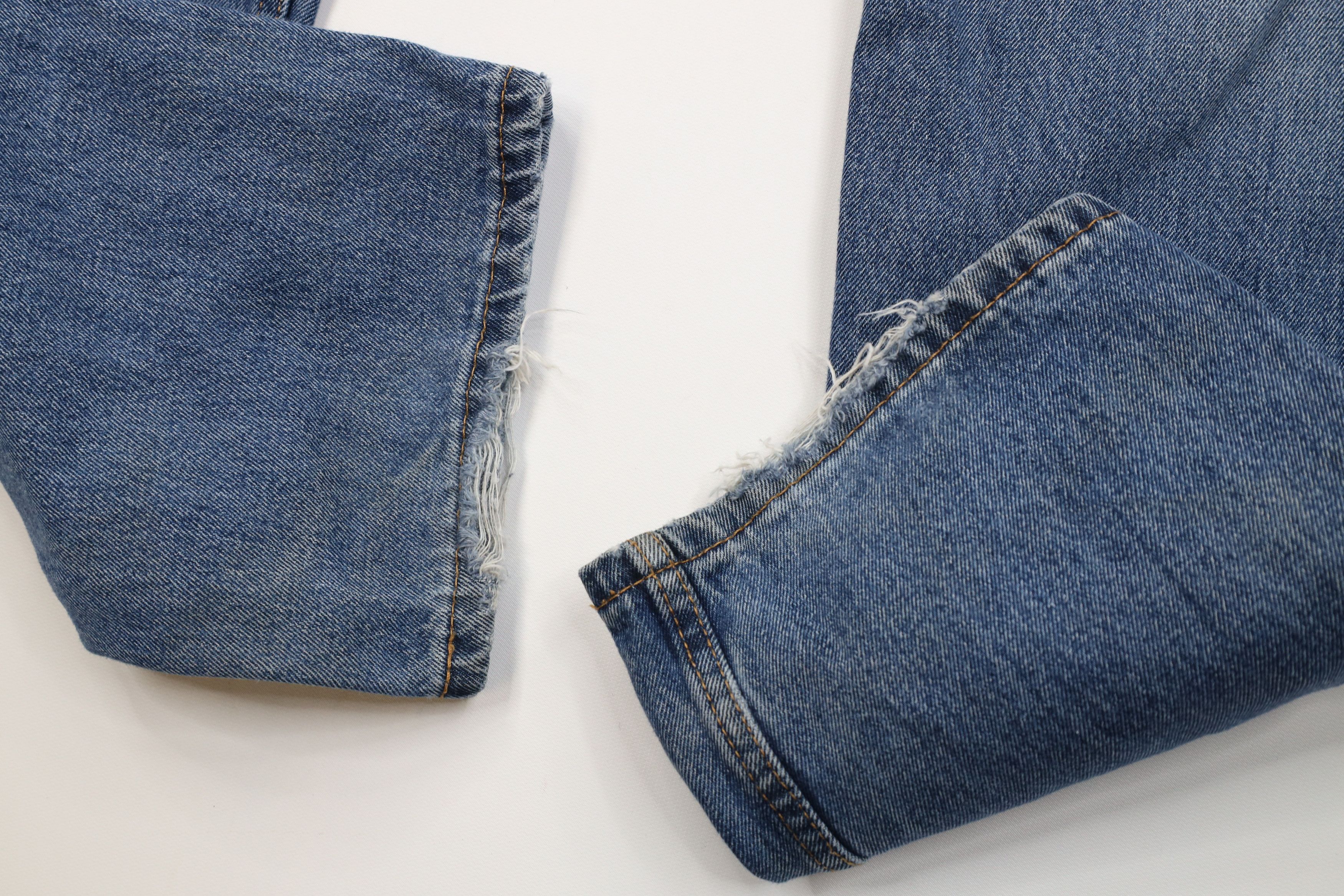 Levi's Vintage Y2K Levis 505 Regular Straight Leg Denim Jeans Size US 36 / EU 52 - 6 Thumbnail