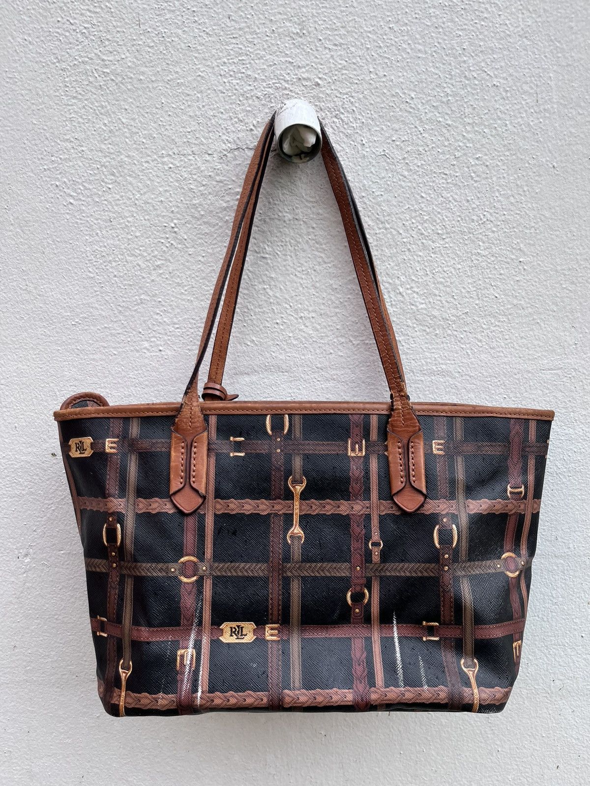 Ralph Lauren × Vintage VINTAGE 00S RALPH LAUREN SHOULDER BAG Size ONE SIZE - 8 Thumbnail