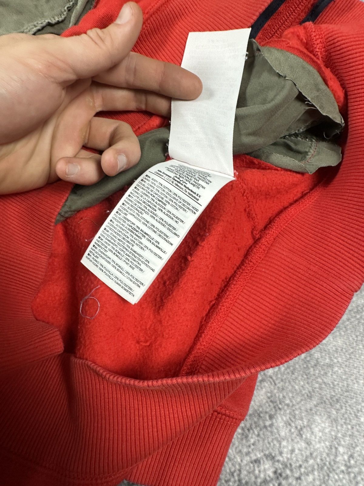 Nike Y2K Custom Nike Zip Up Hoodie Pocket Streetwear Rare Casual Size S / US 4 / IT 40 - 6 Thumbnail