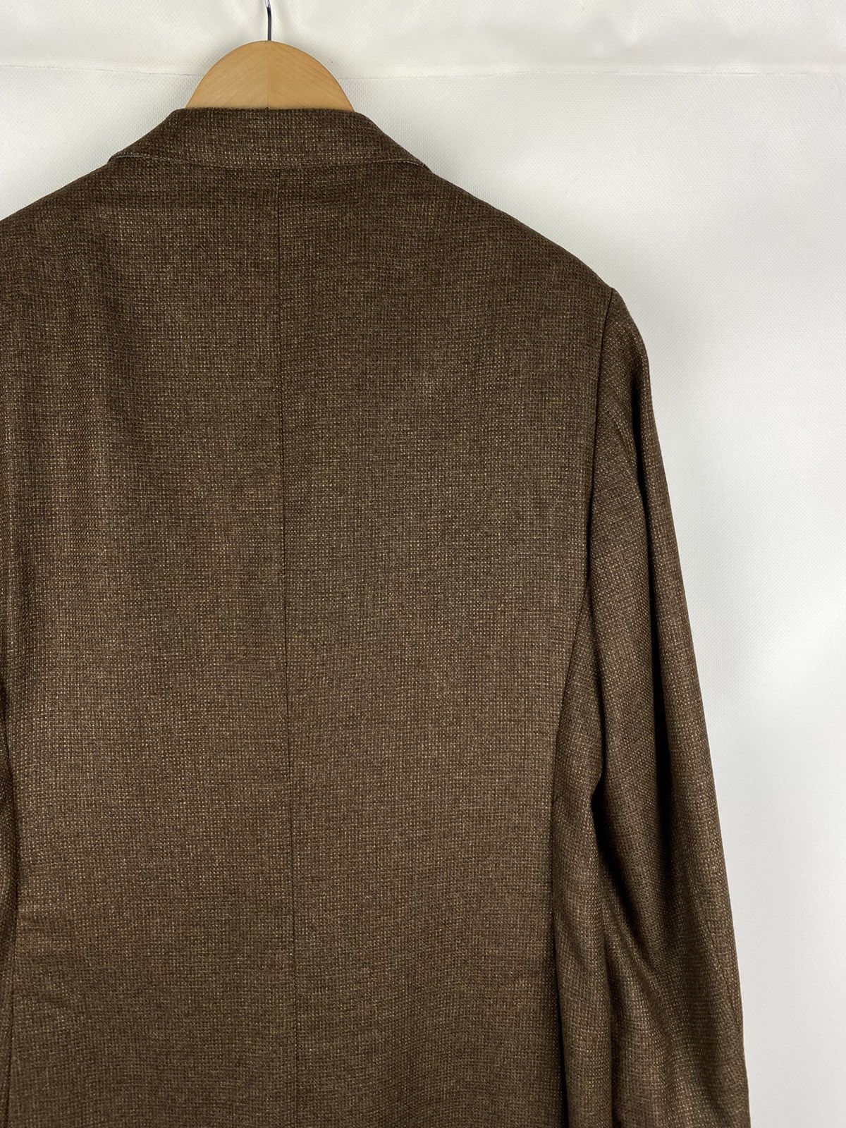 Ermenegildo Zegna Ermenegildo Zegna men’s wool / camel / silk blazer jacket Size 42R - 16 Thumbnail