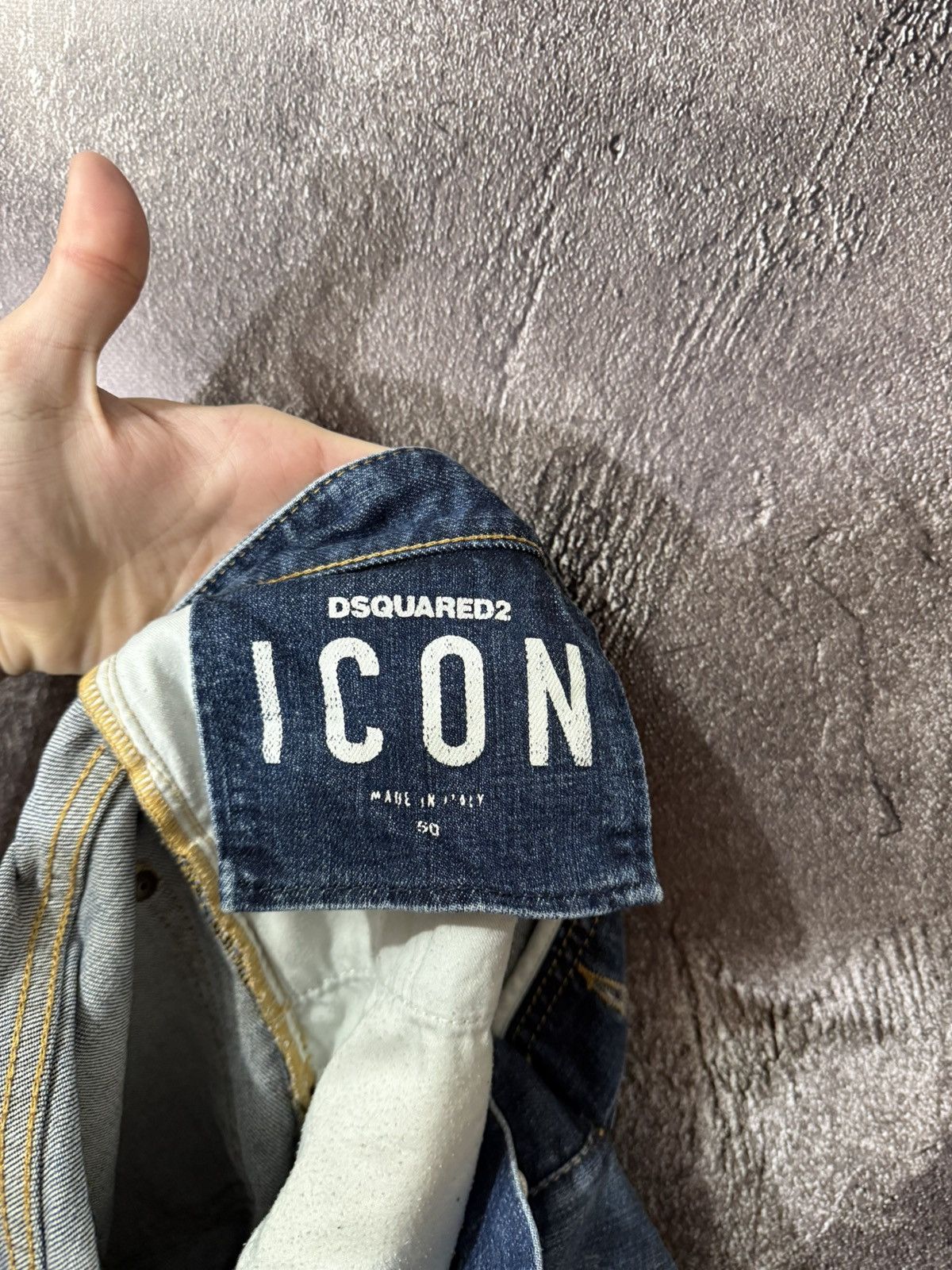 Dsquared2 × Vintage Vintage Dsquared2 icon jeans Size US 34 / EU 50 - 8 Thumbnail