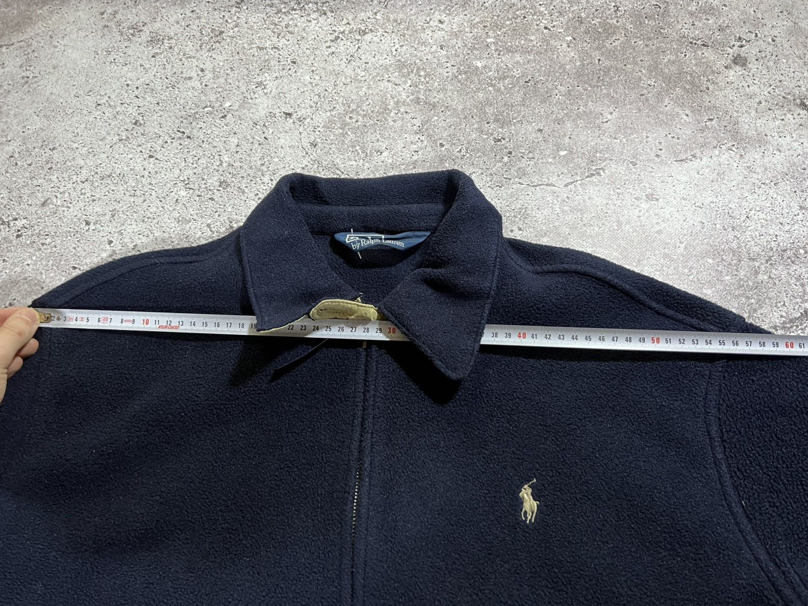 Polo Ralph Lauren Vintage 80/90s Ralph Lauren Fleece jacket coat zip polartech Size US XL / EU 56 / 4 - 11 Thumbnail