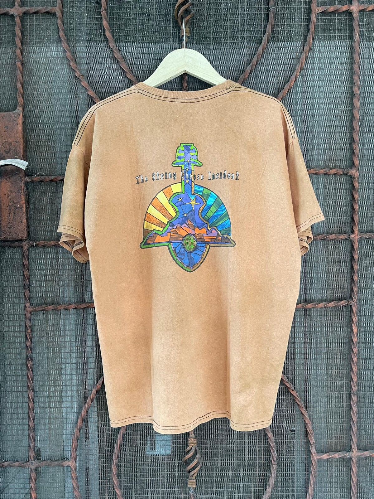 Band Tees The String Cheese Incident Size US XL / EU 56 / 4 - 5 Thumbnail