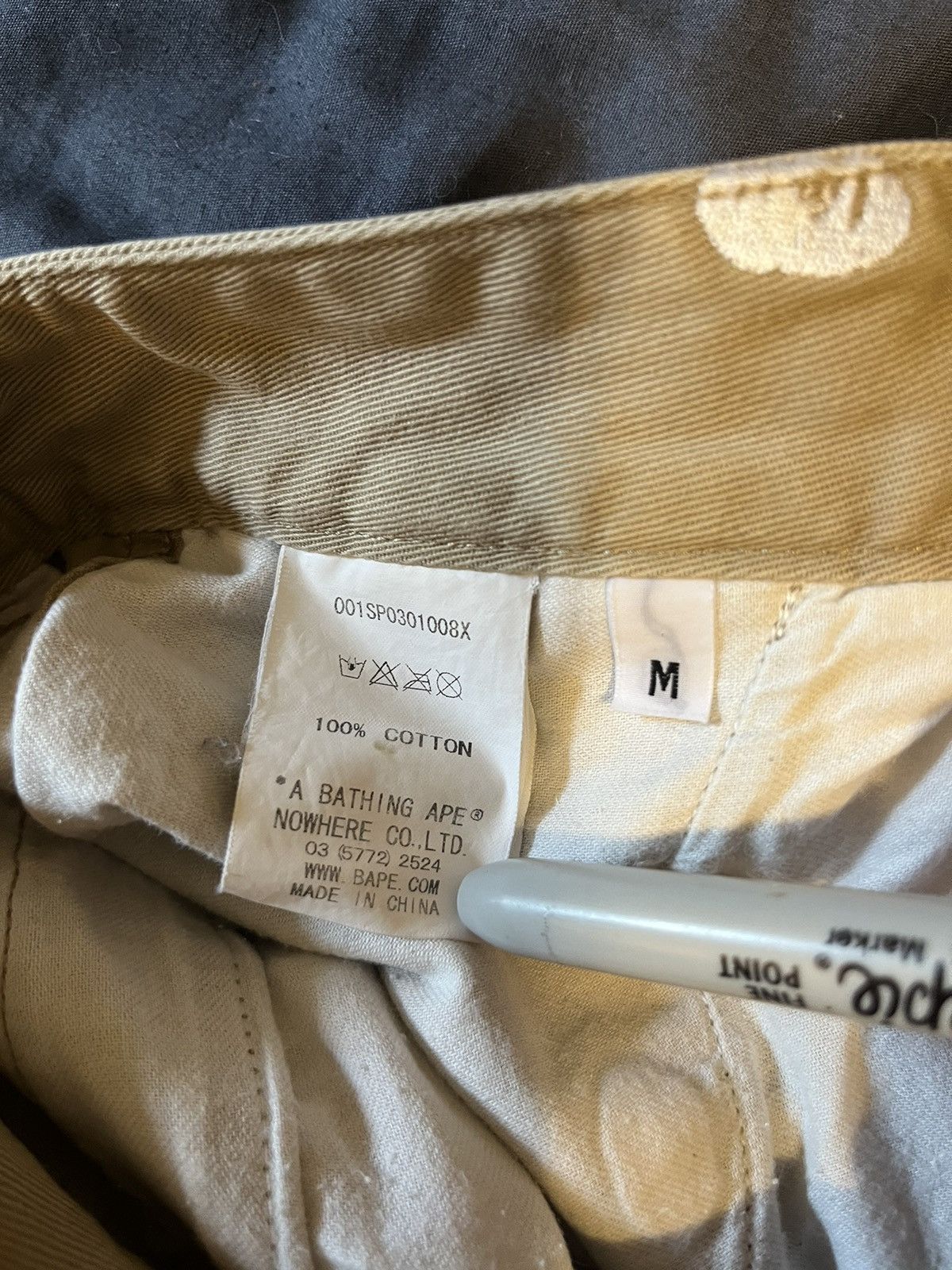 Bape Ape Head Shorts Size US 34 / EU 50 - 4 Thumbnail