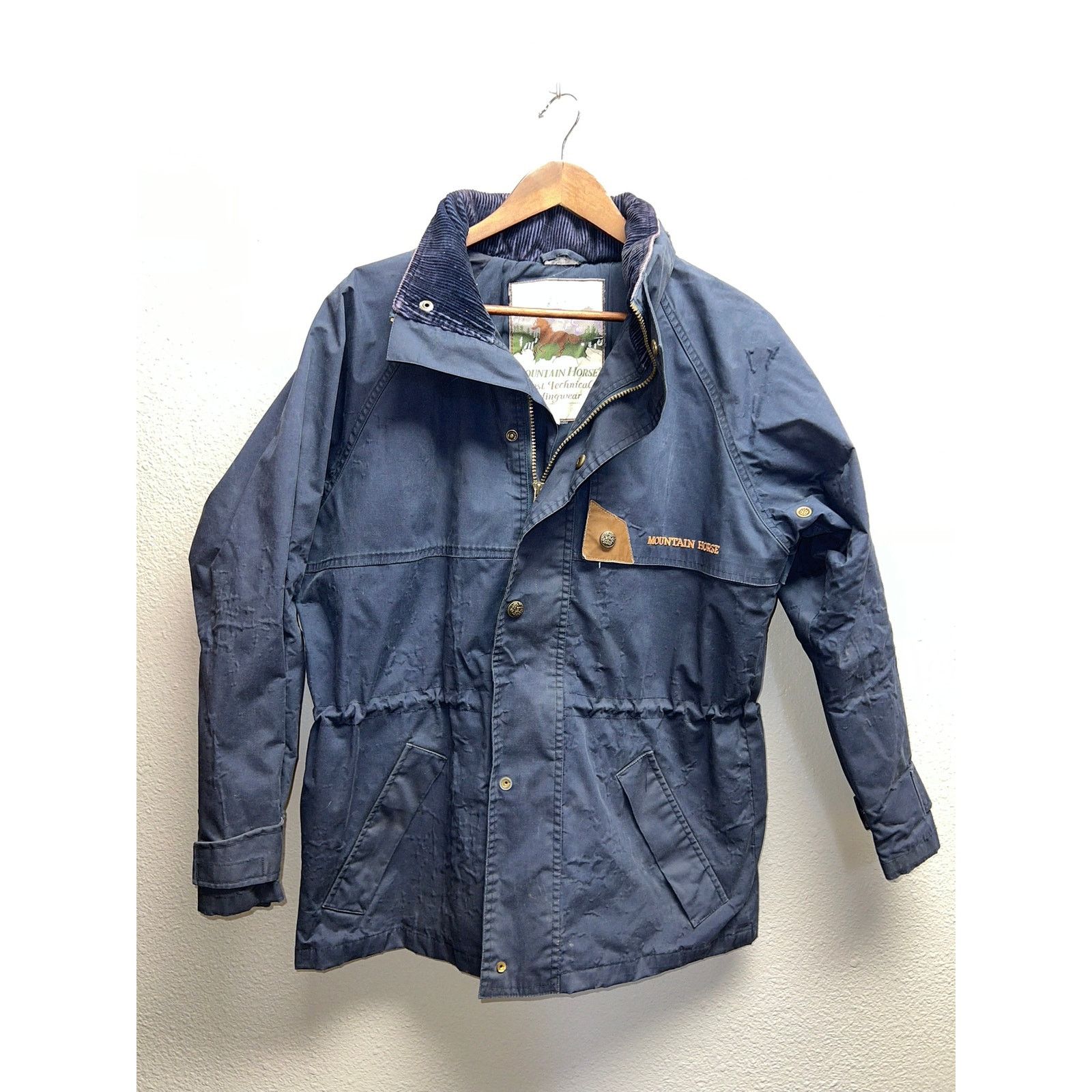 Vintage Vintage Womens Mountain Horse Jacket Techinal Riding VTG S Size S / US 4 / IT 40 - 1 Thumbnail