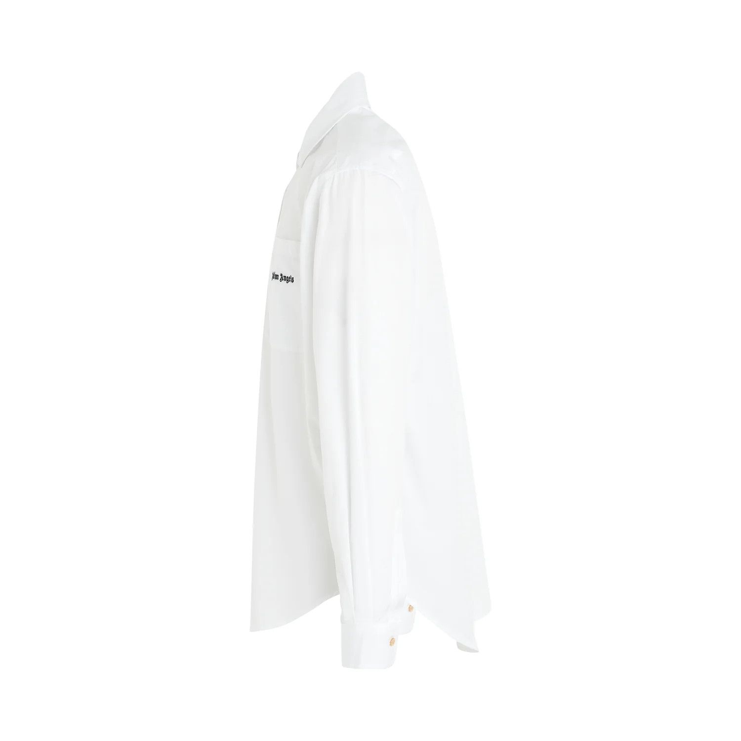 Palm Angels o1mris0824 Shirt in White Size US M / EU 48-50 / 2 - 3 Thumbnail