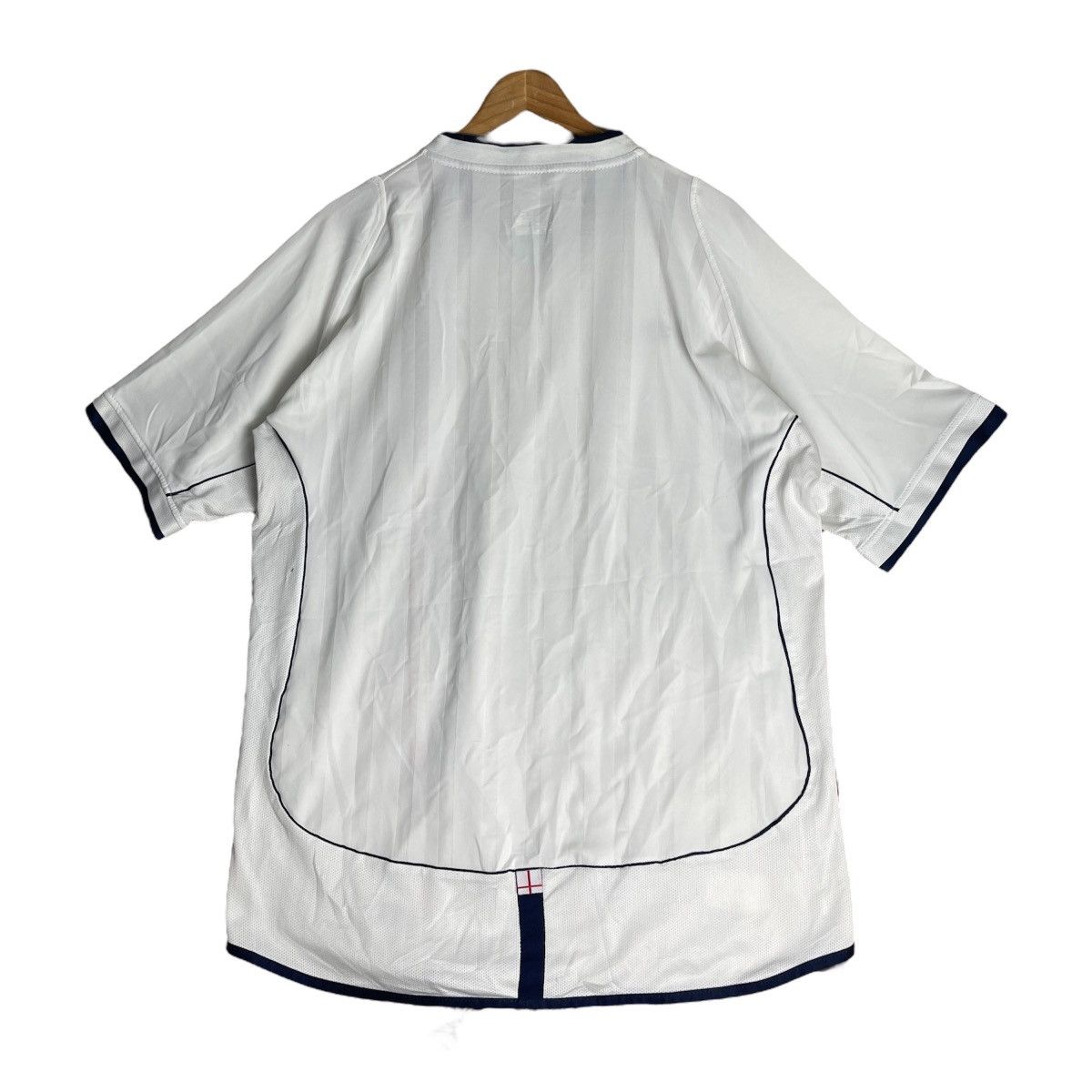 Umbro × Vintage Vintage Umbro England 2001-2003 Home Jersey Size US XL / EU 56 / 4 - 2 Thumbnail