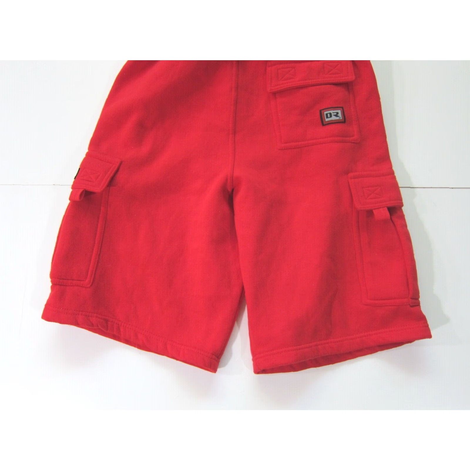 Vintage VINTAGE Dream U.S.A Cotton Jersey Red Cargo Bermuda Sweat Short Men L Size US L / EU 52-54 / 3 - 5 Thumbnail