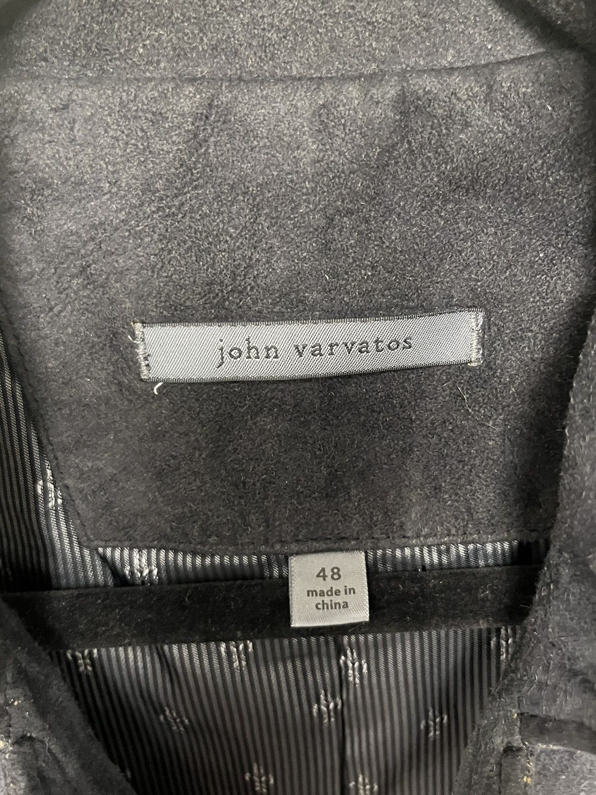 John Varvatos Woodward Multibutton Jacket. 48 Size US S / EU 44-46 / 1 - 11 Thumbnail