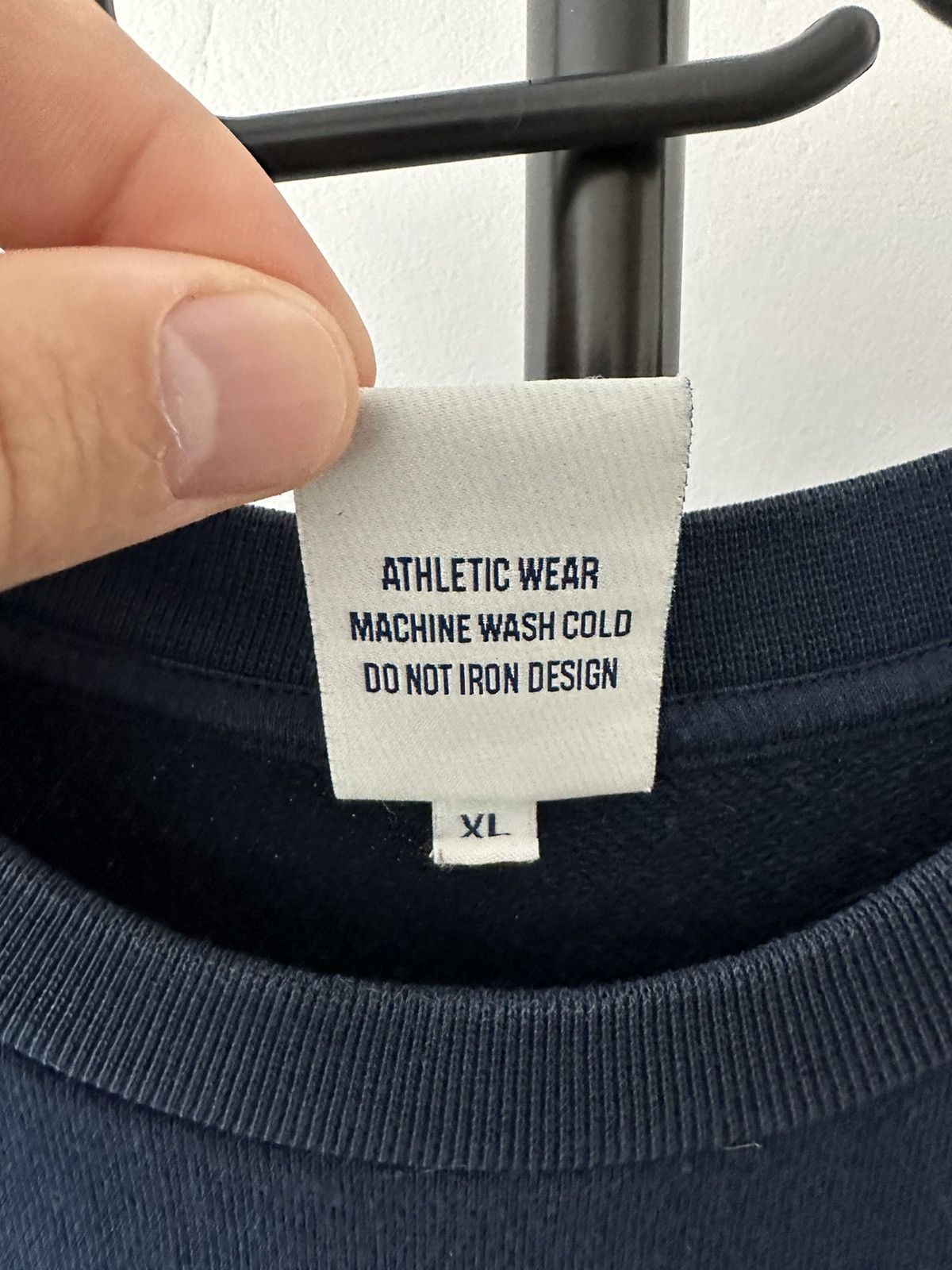 Franklin & Marshall Franklin & Marshall navy sweatshirt crew neck Size US XL / EU 56 / 4 - 4 Thumbnail