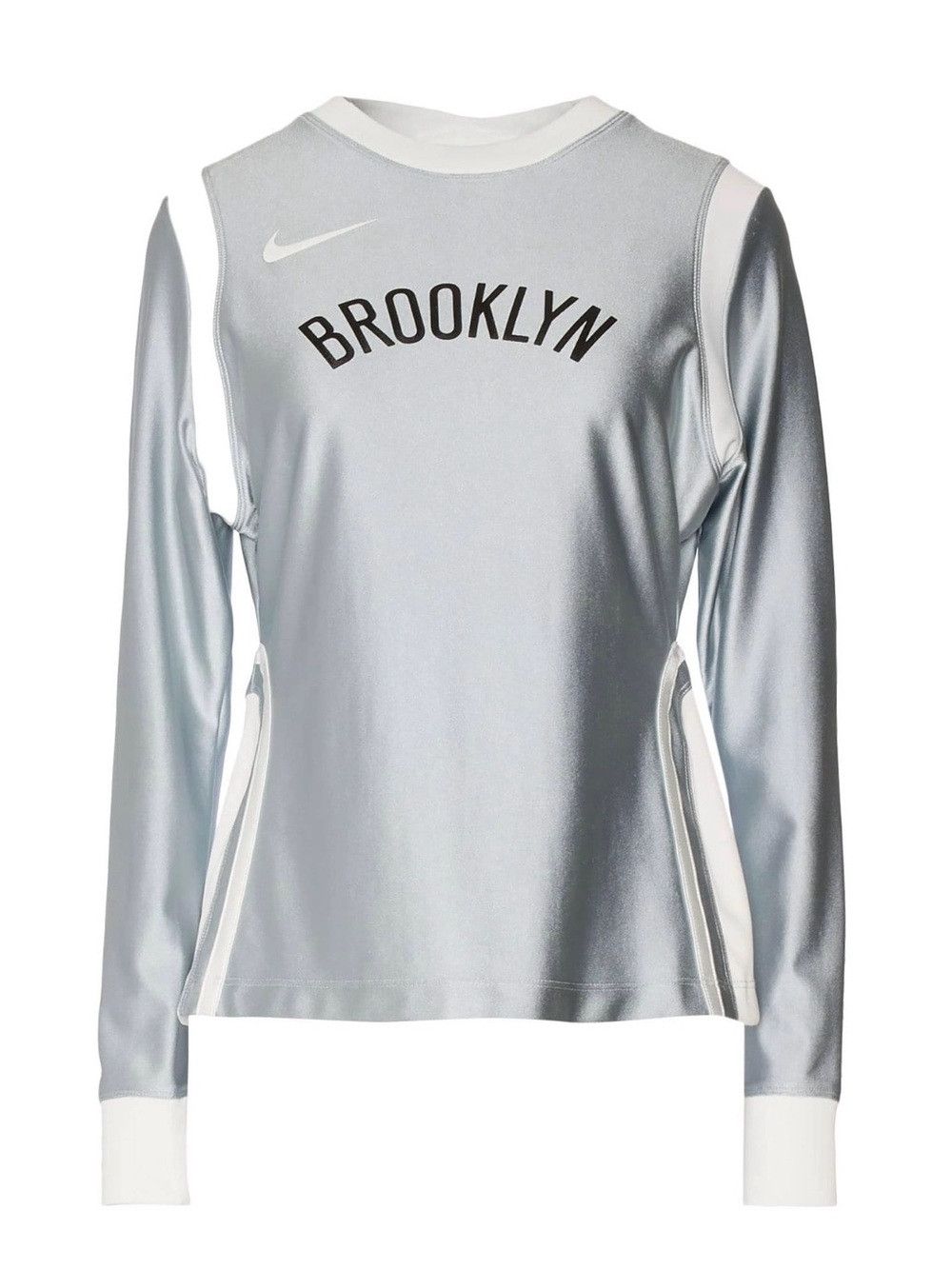 Nike Nike X Ambush Brooklyn Nets Top silver M Size L / US 10 / IT 46 - 1 Thumbnail