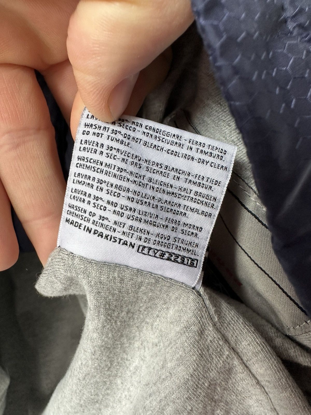Kappa 2004 Kappa Copenhagen Kobenhavn windbreaker Denmark jacket Size US XL / EU 56 / 4 - 10 Thumbnail