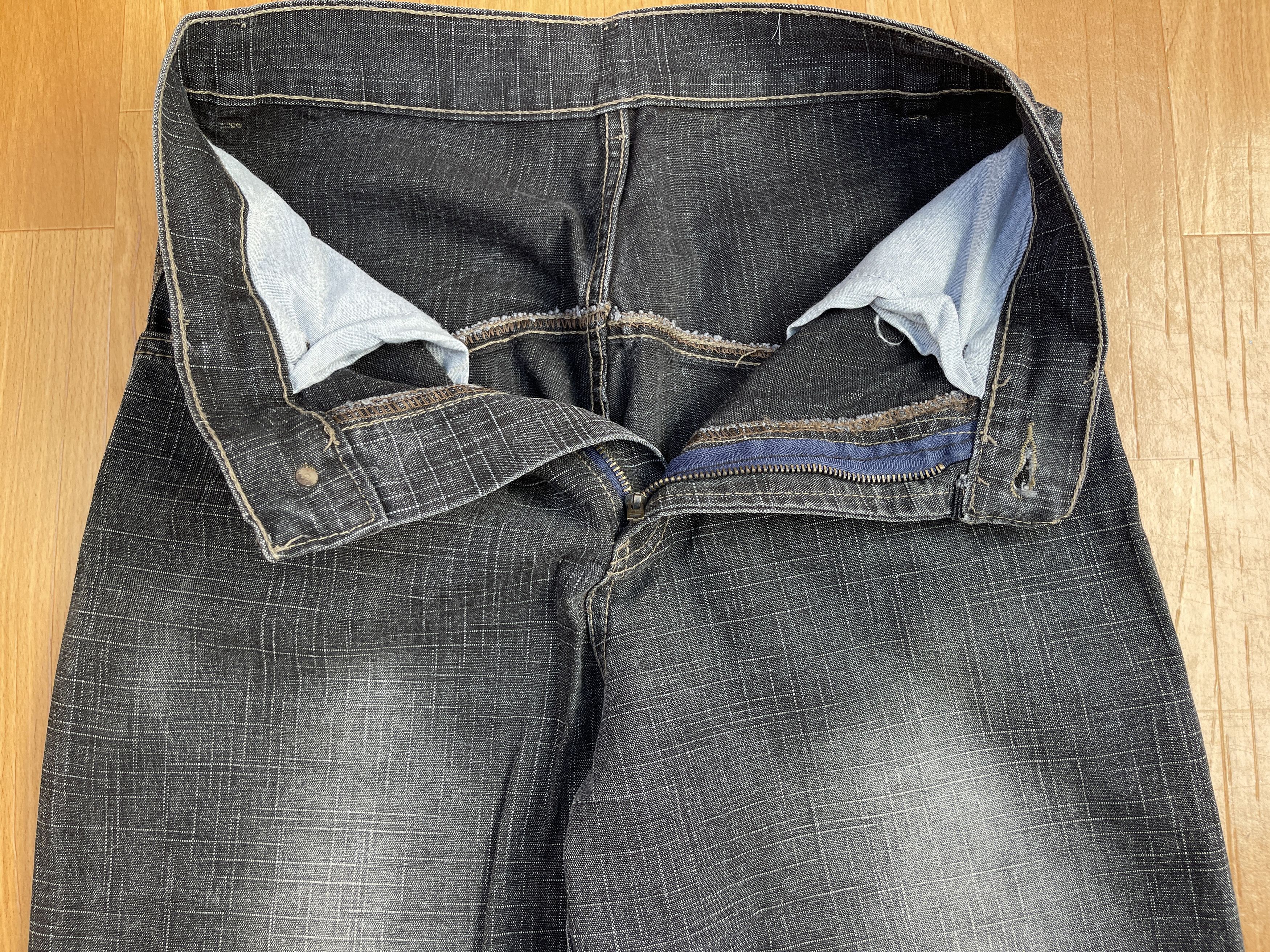Karl Kani KARL KANI jeans, baggy, vintage Kani jeans, 90s hip hop W 26 Size US 26 / EU 42 - 10 Thumbnail