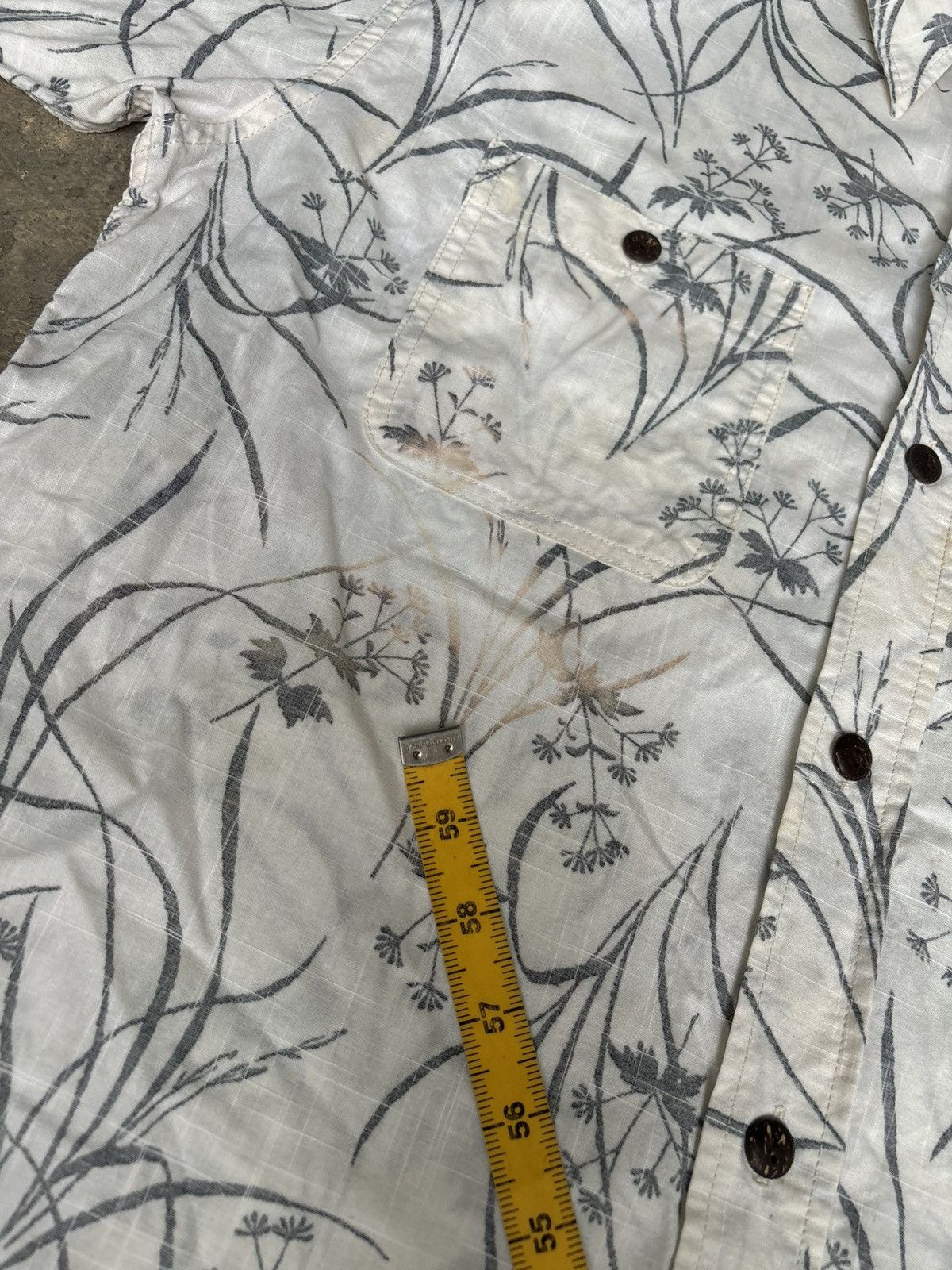 Sugar Cane Sugar Cane Double Pocket Shirt Size US L / EU 52-54 / 3 - 11 Thumbnail