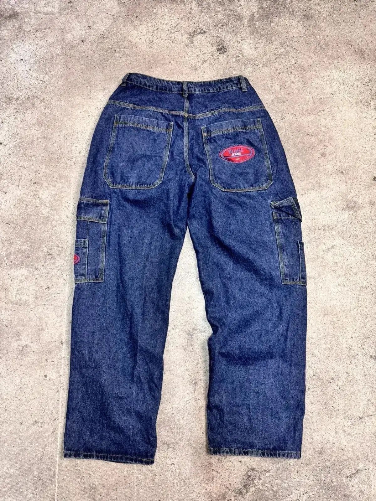 Vintage Junya Watanabe Style G Star raw Bondage Cargo Pans Size US 34 / EU 50 - 13 Thumbnail