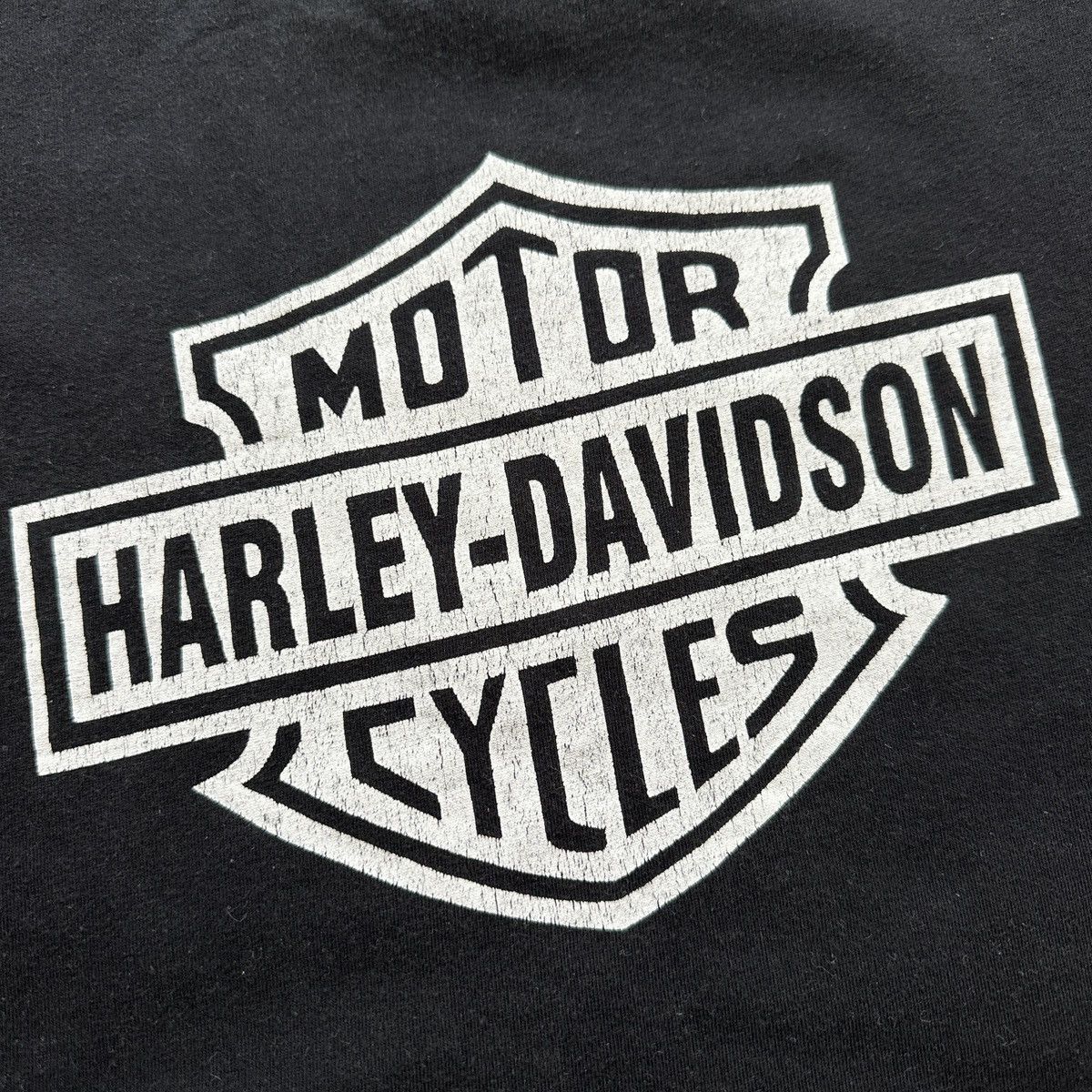Vintage 90s Vintage Harley Davidson Stuttgart Germany Boxy Tee Size US XXL / EU 58 / 5 - 3 Thumbnail