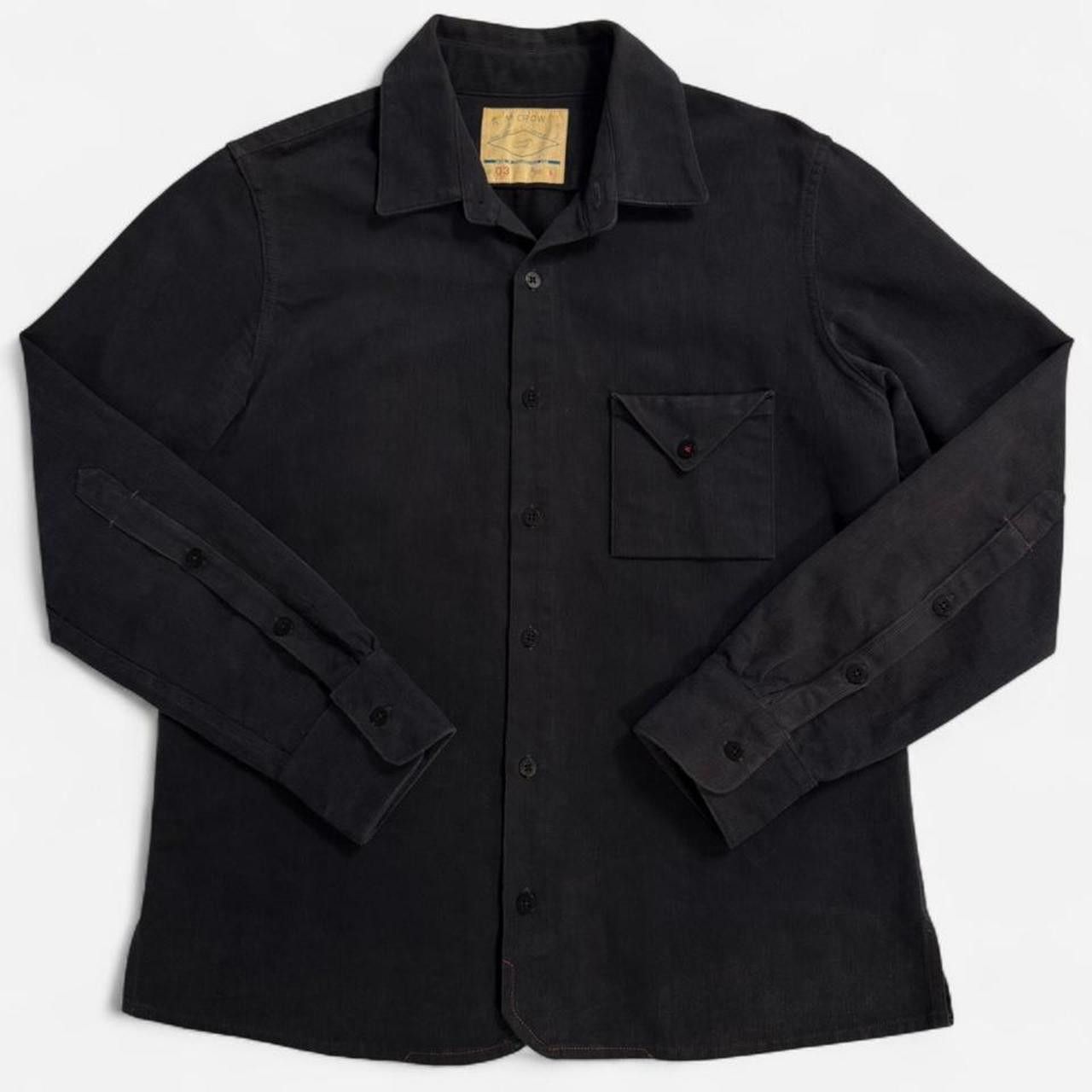 M. Crow M. CROW LOT 03 CORDUROY FIELD SHIRT JACKET Size US L / EU 52-54 / 3 - 1 Thumbnail