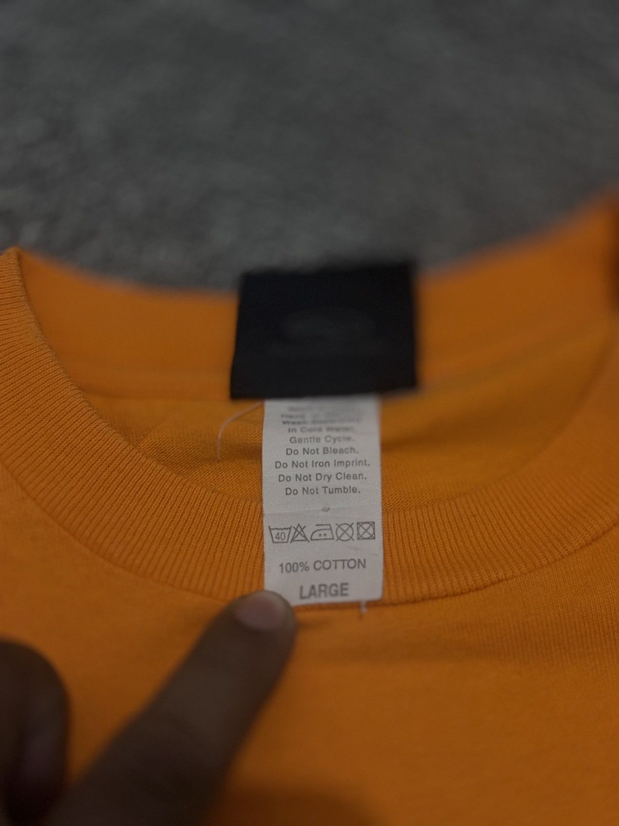 Vans Vans 1966 Graphic Tee – Orange Bright orange Vans 1966 Size US L / EU 52-54 / 3 - 4 Thumbnail