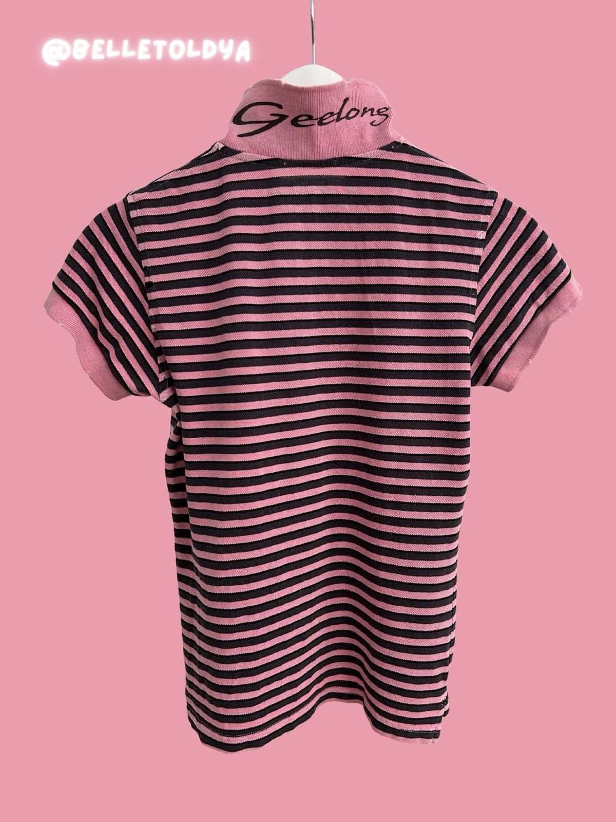 Other Geelong Stripped Polo Size M / US 6-8 / IT 42-44 - 4 Thumbnail