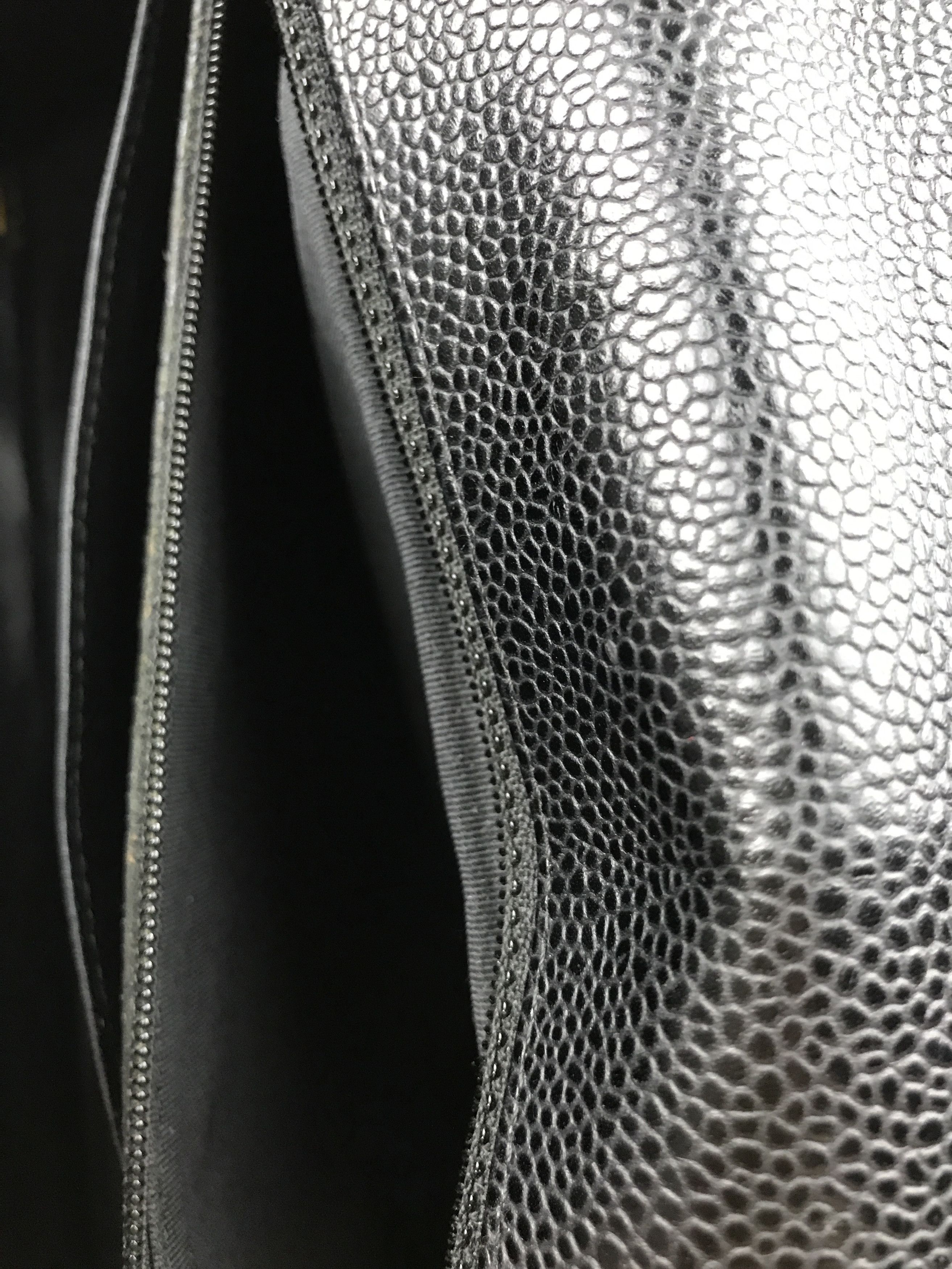 Chanel Chanel timeless jumbo caviar silver hardware Size ONE SIZE - 13 Thumbnail
