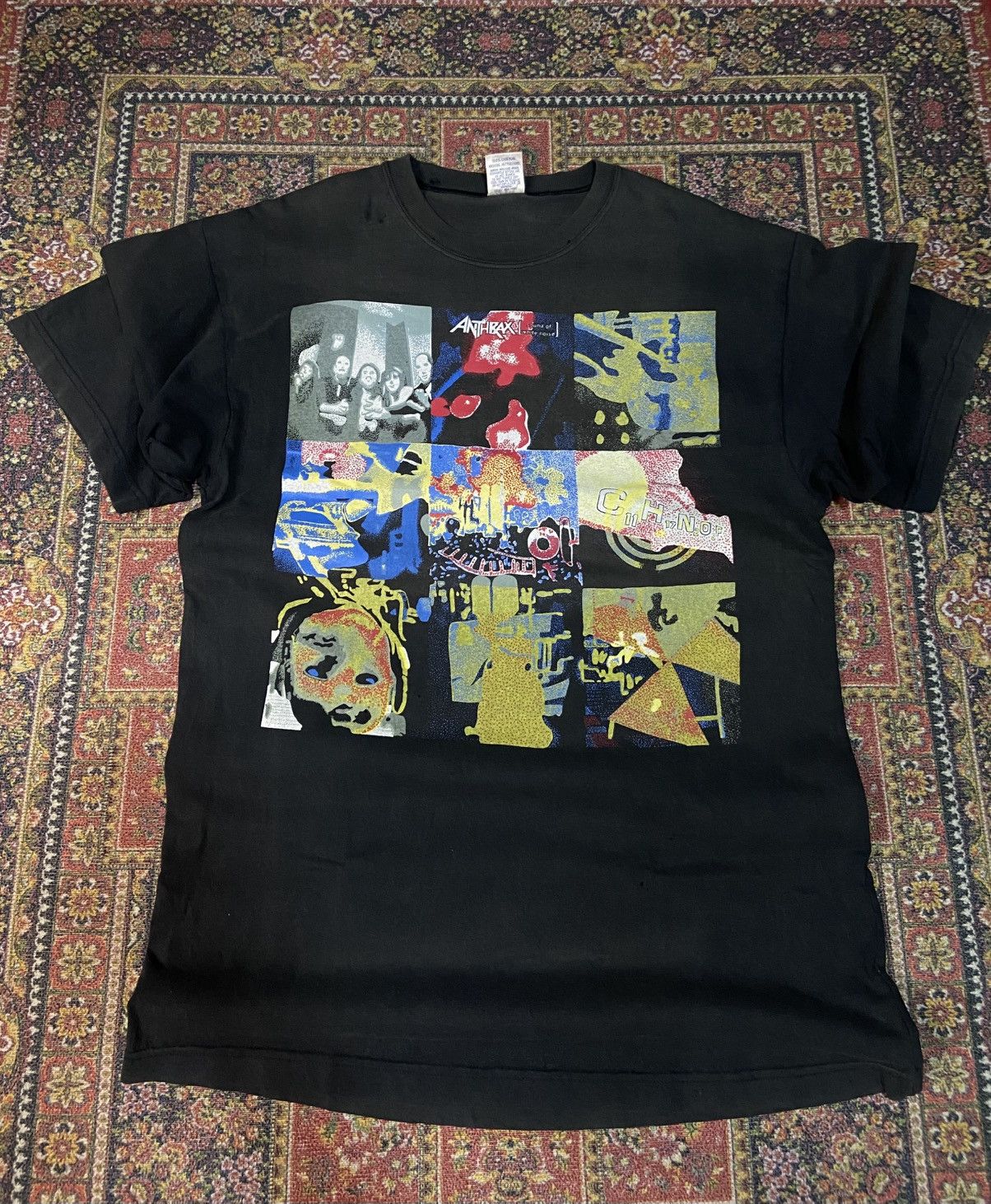 Vintage 90s Anthrax Band