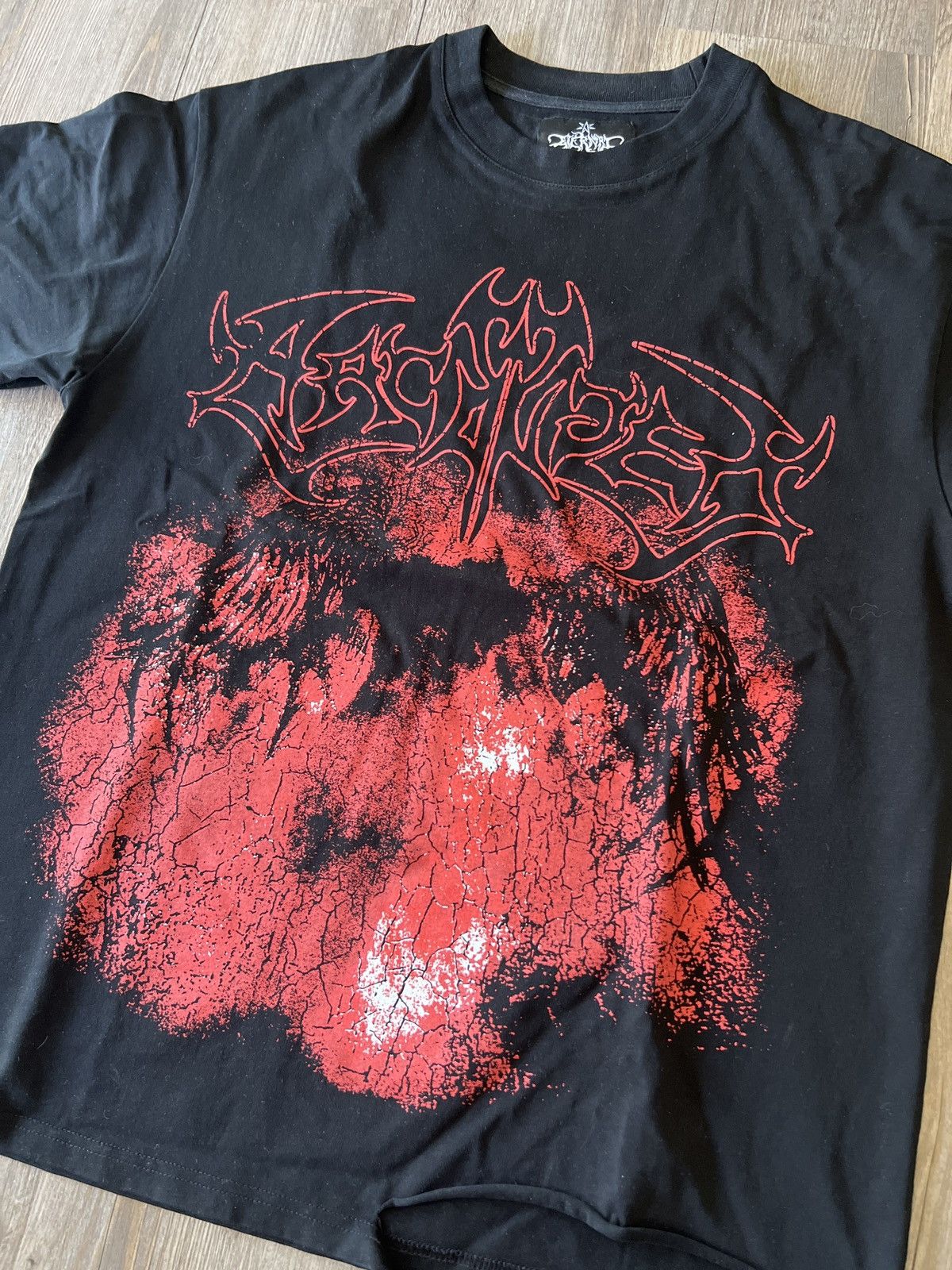 Affliction × Eternal Grunge Y2K Eternal Artwear T-shirt Size US L / EU 52-54 / 3 - 4 Thumbnail