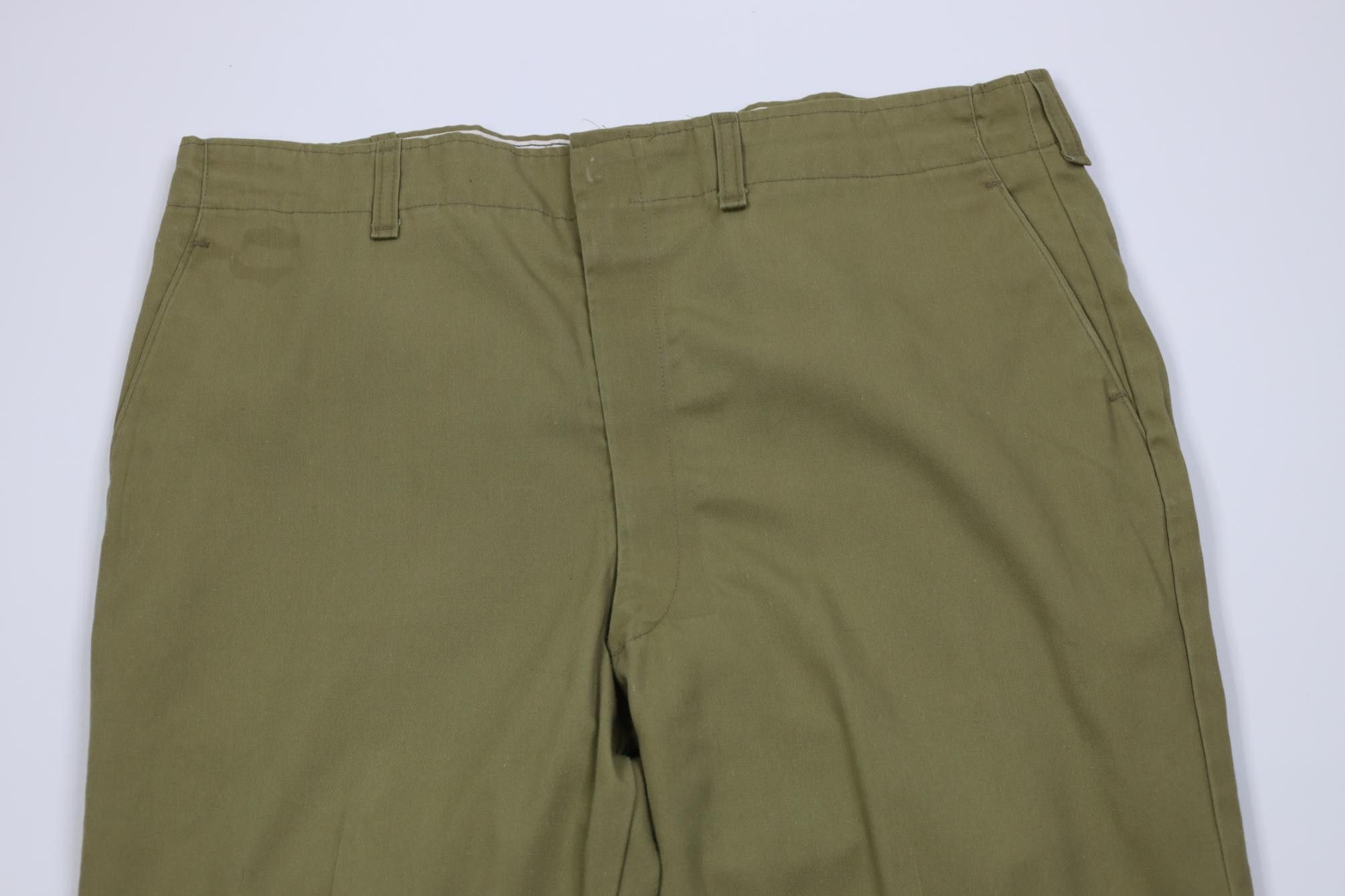 Vintage Vintage 60s 70s Boy Scouts of America Wide Leg Uniform Pants Size US 36 / EU 52 - 2 Thumbnail