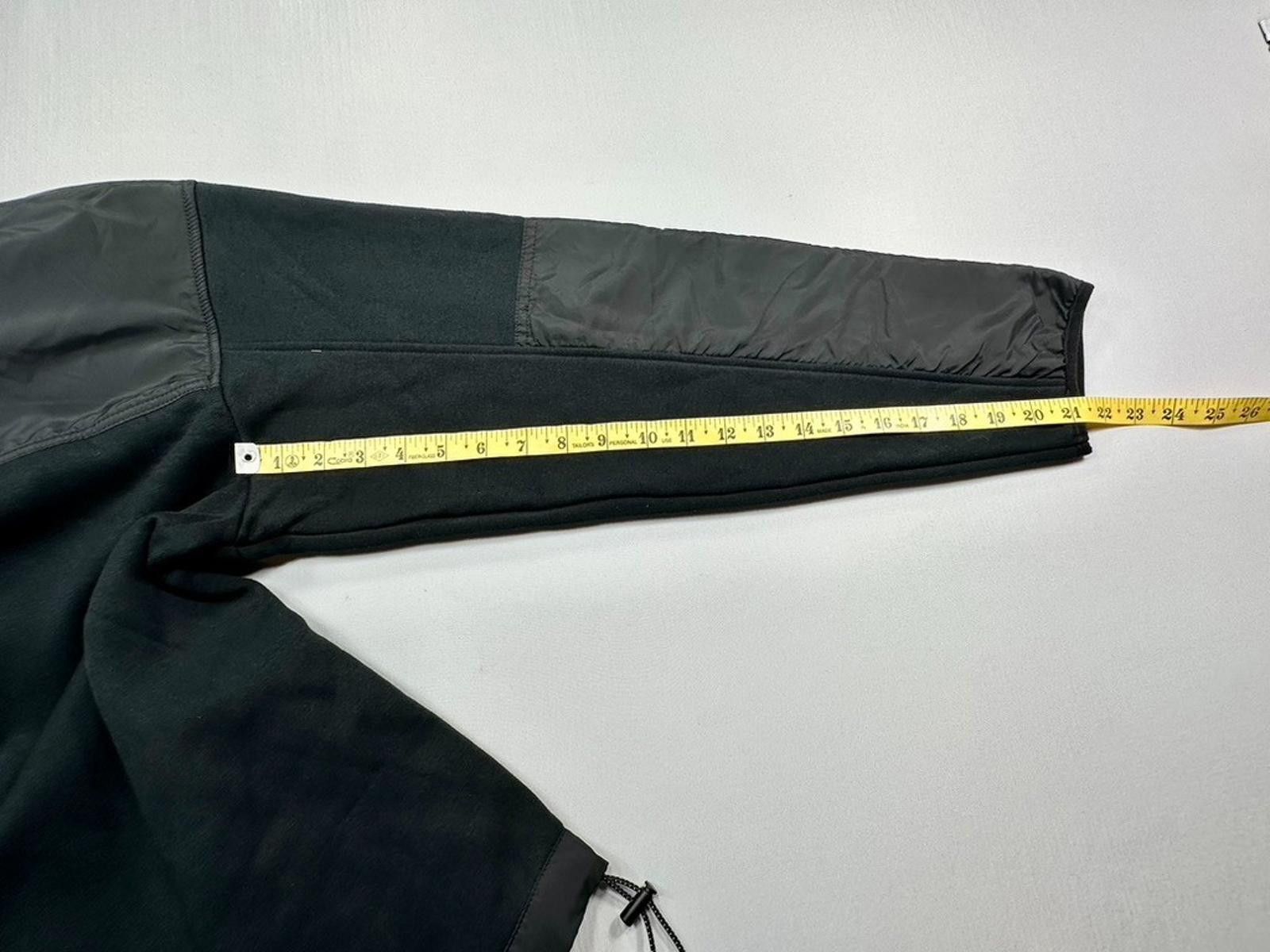 Bass Bass Hoodie Reinforced Elbows Zip Pockets Black Men's L Size US L / EU 52-54 / 3 - 7 Thumbnail
