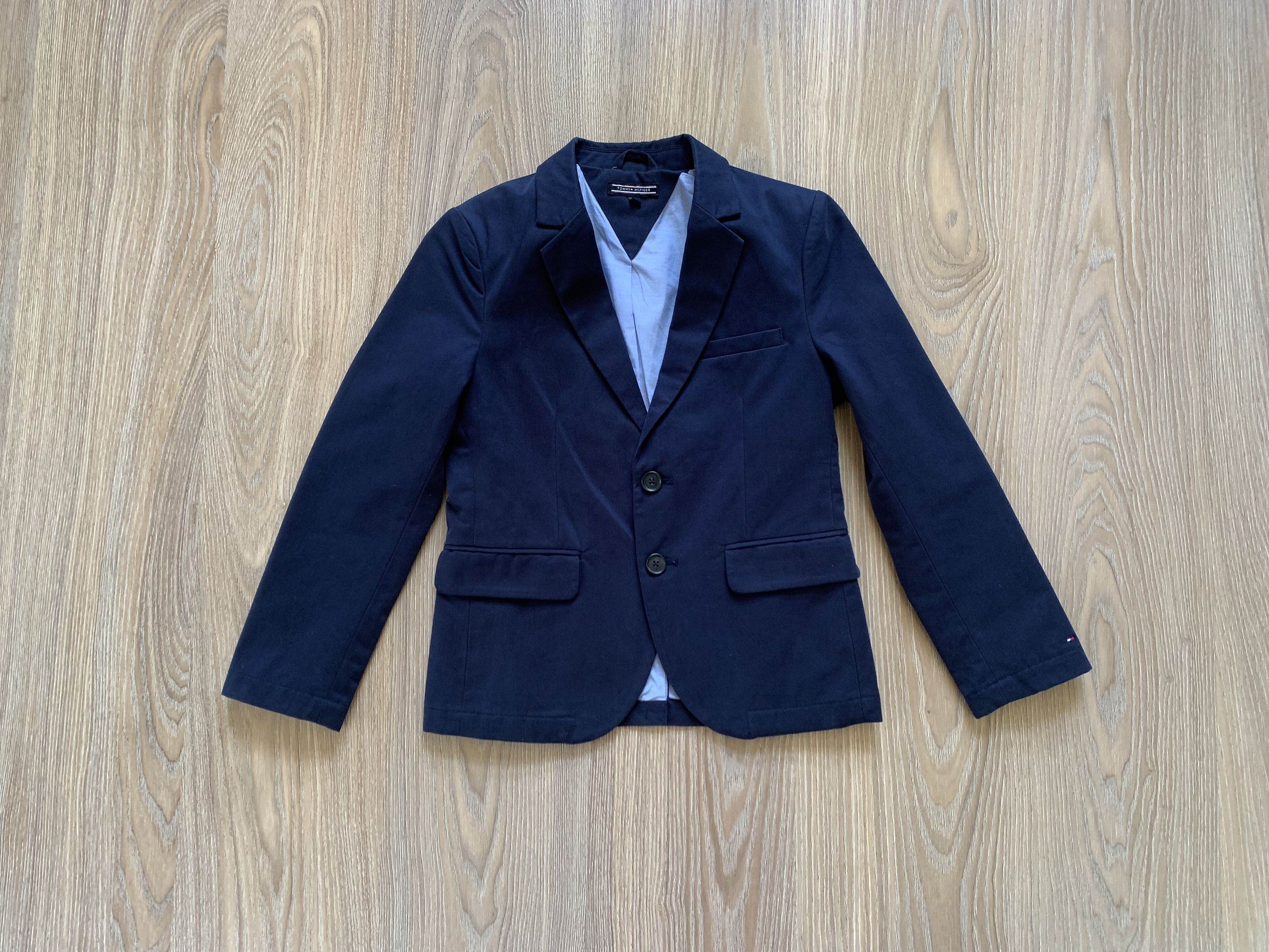 Tommy Hilfiger Tommy Hilfiger Navy Classic Blazer Jacket Size 40L - 1 Thumbnail